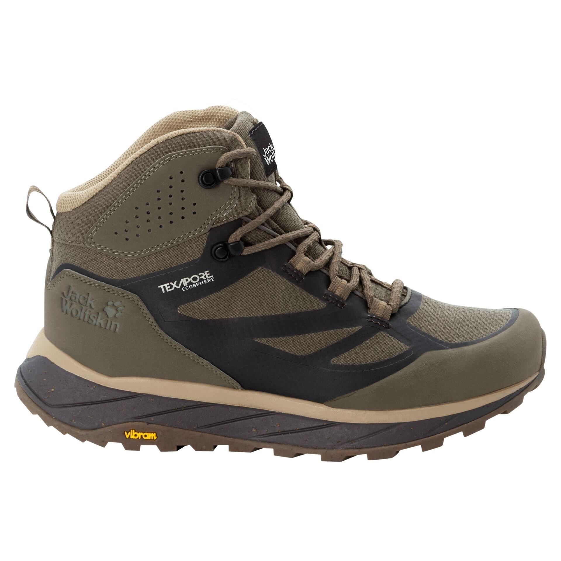 Buty trekkingowe męskie Jack Wolfskin Terraventure Texapore Mid