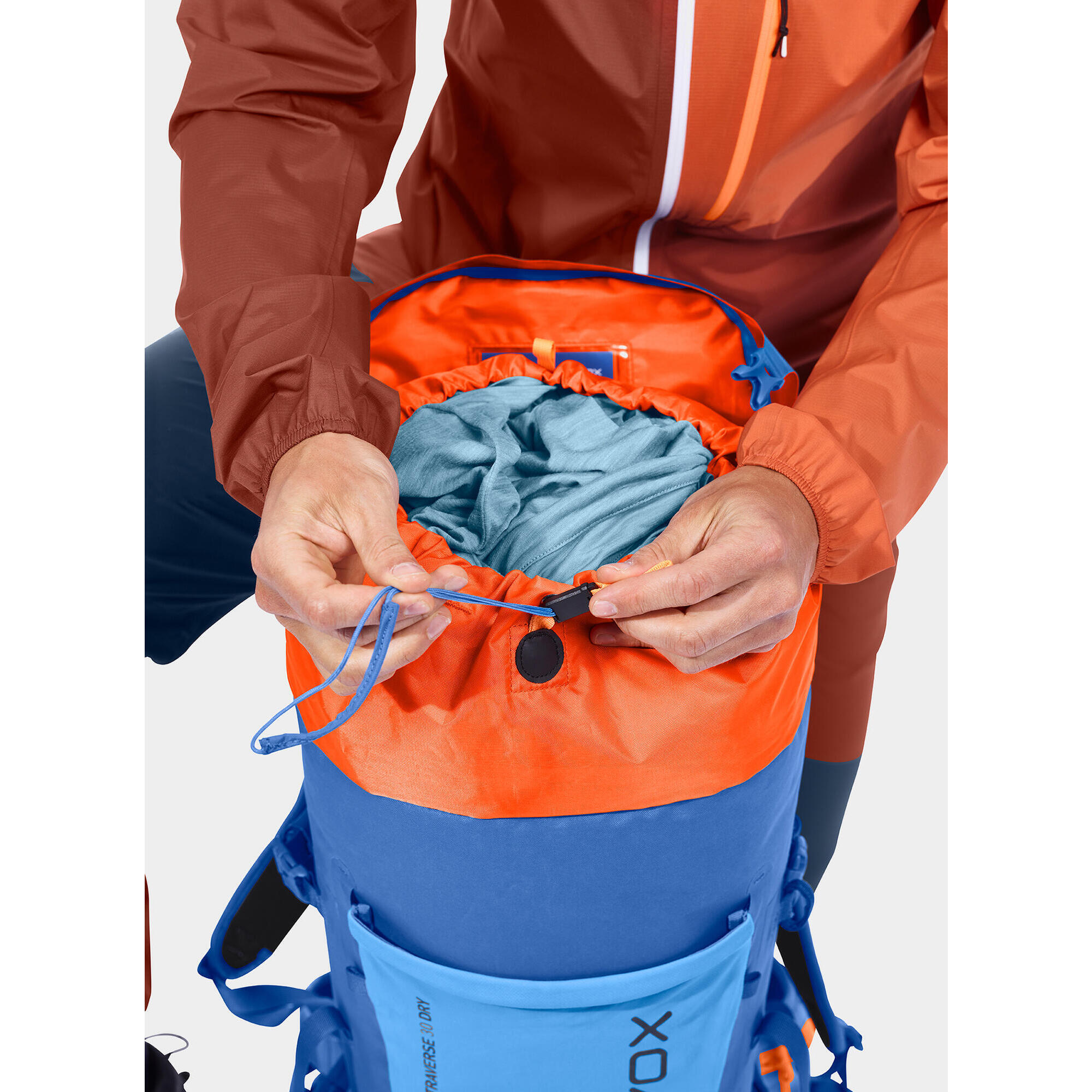 Plecak turystyczny Ortovox Traverse 30 Dry - just blue