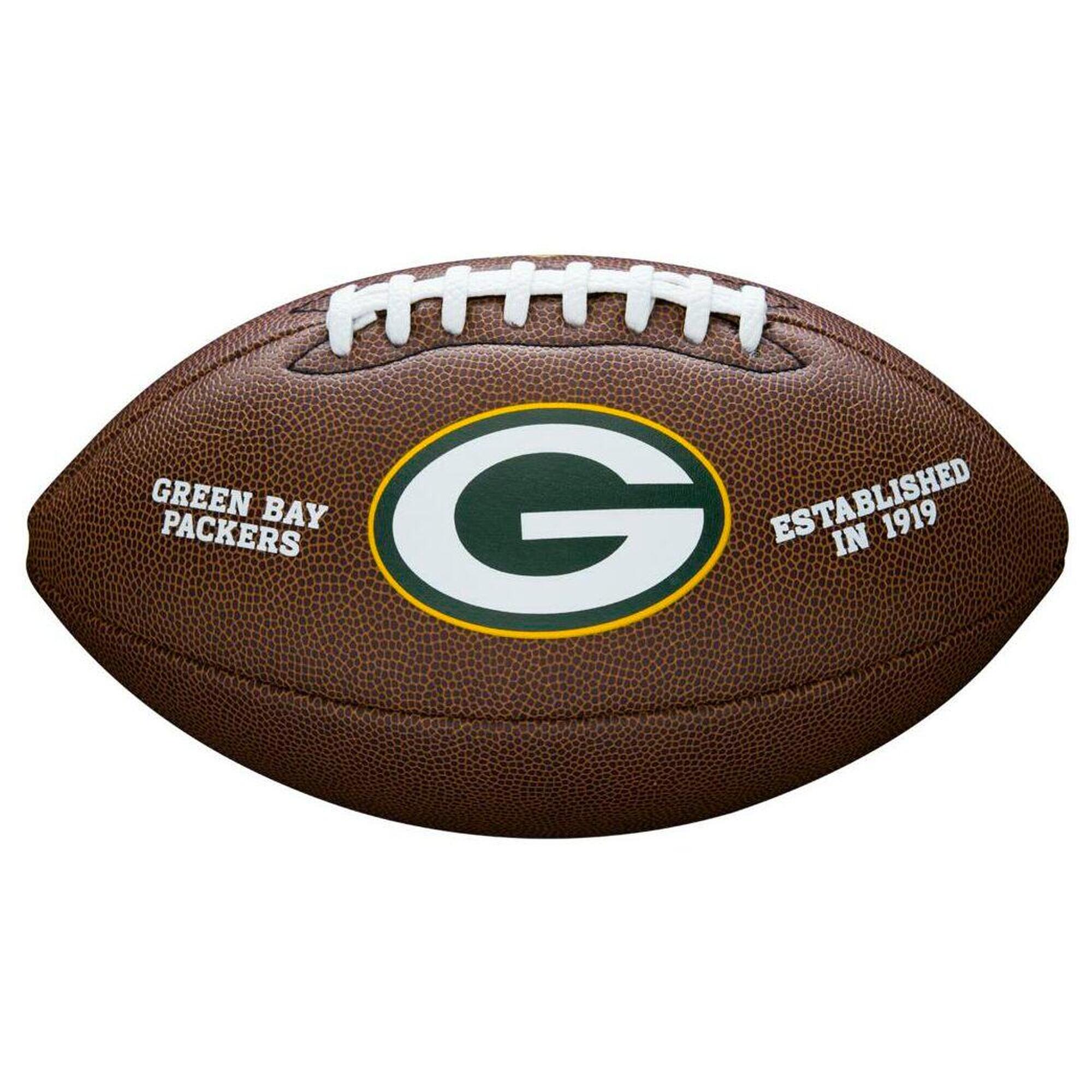 Piłka do futbolu amerykańskiego Wilson NFL Green Bay Packers Licensed