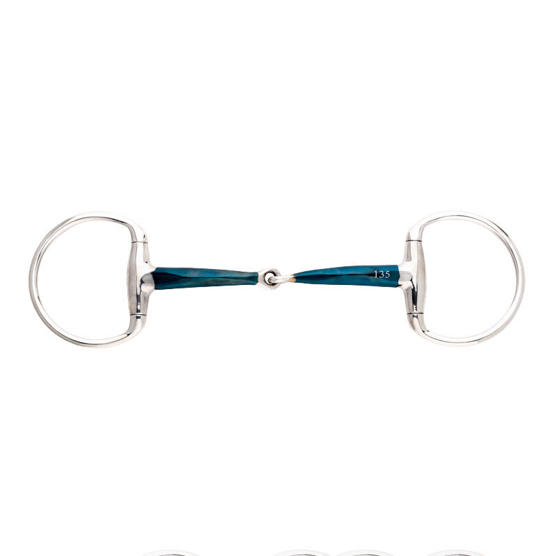 Oliwkowe wędzidło dla koni Kavalkade Ergonomic