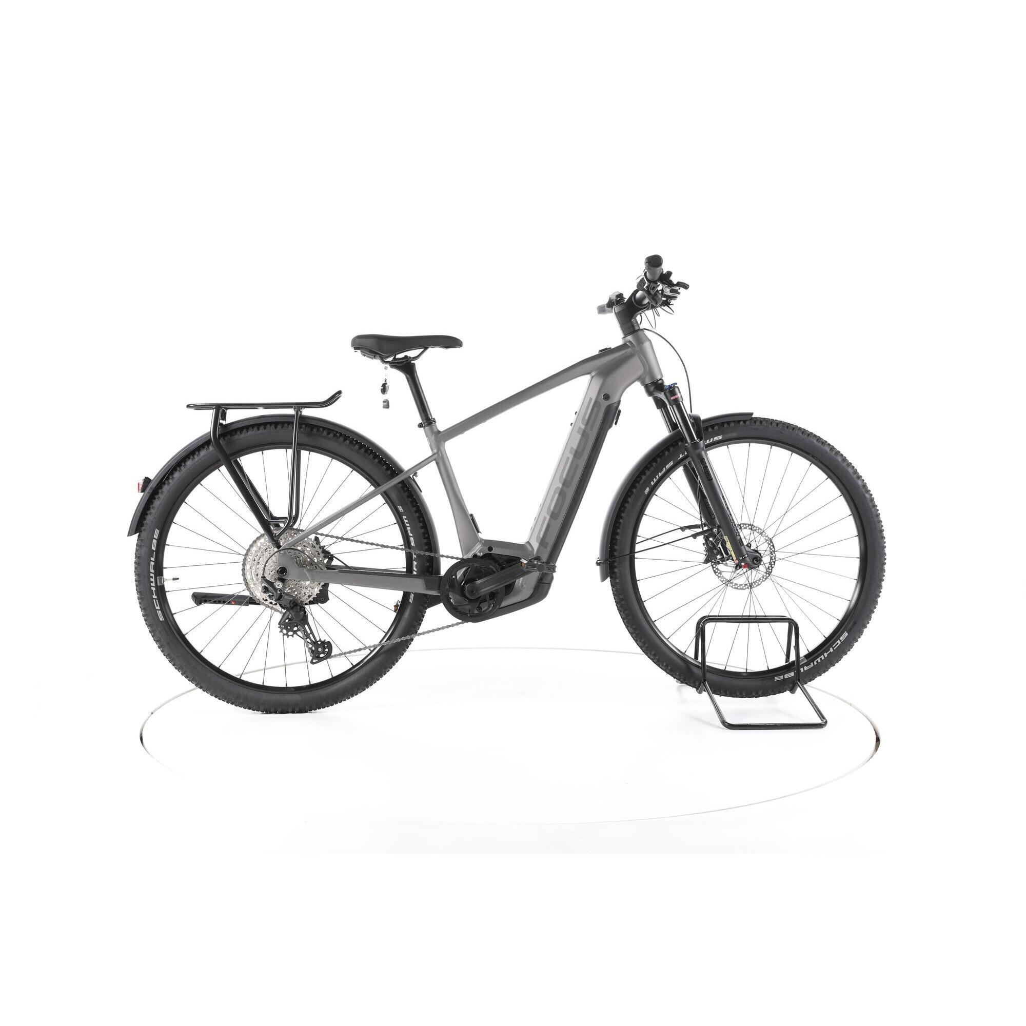 Second Life - Focus AVENTURA² 6.8 Trekking E-Bike 2023 - Bardzo dobry stan