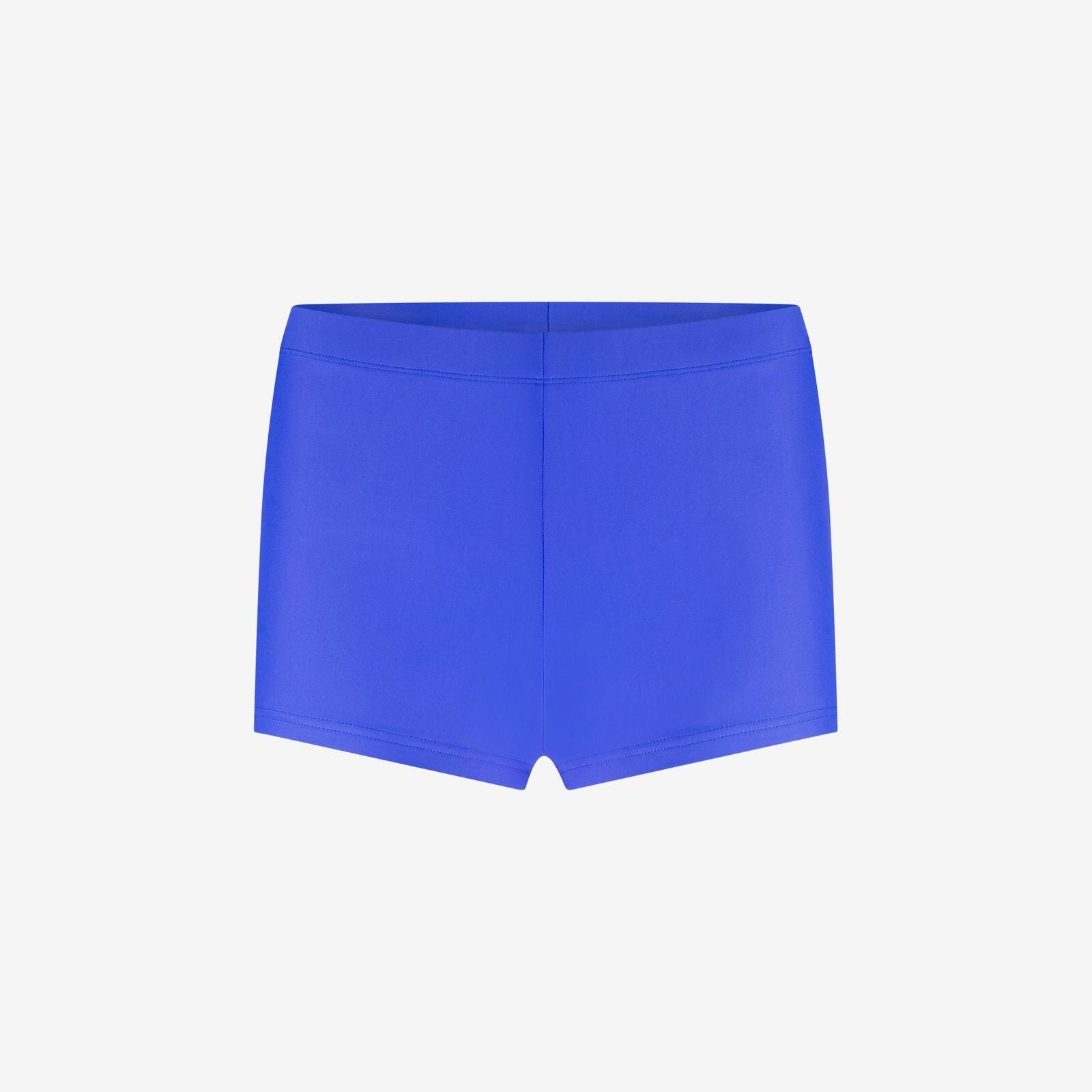 Damskie premium hotpants do pływania, surfingu & wiosłowania - Niebieskie