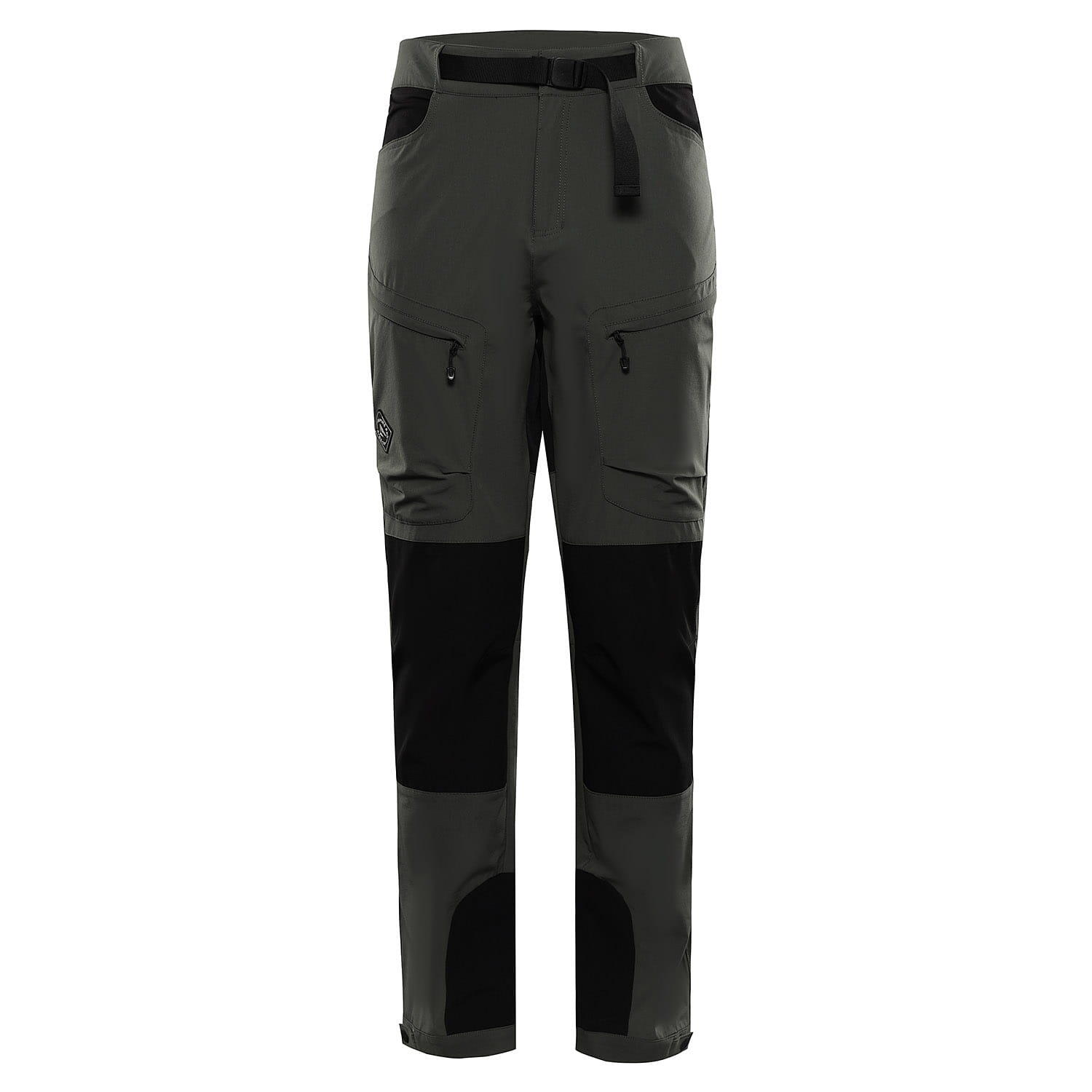 Spodnie męskie trekkingowe softshell Alpine Pro Akan 2