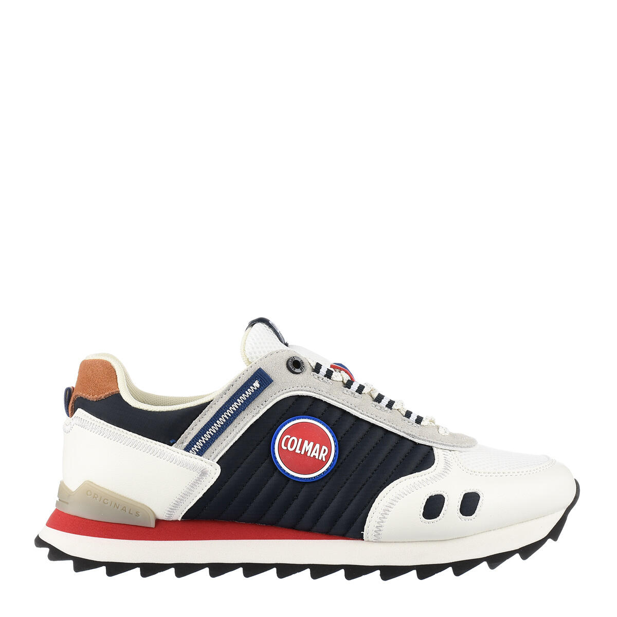 Buty Sneakersy męskie COLMAR TRAVIS SPORT DUAL zamsz