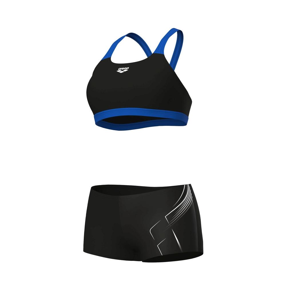 Strój kąpielowy damski dwuczęściowy sportowy na basen Arena Bodylift