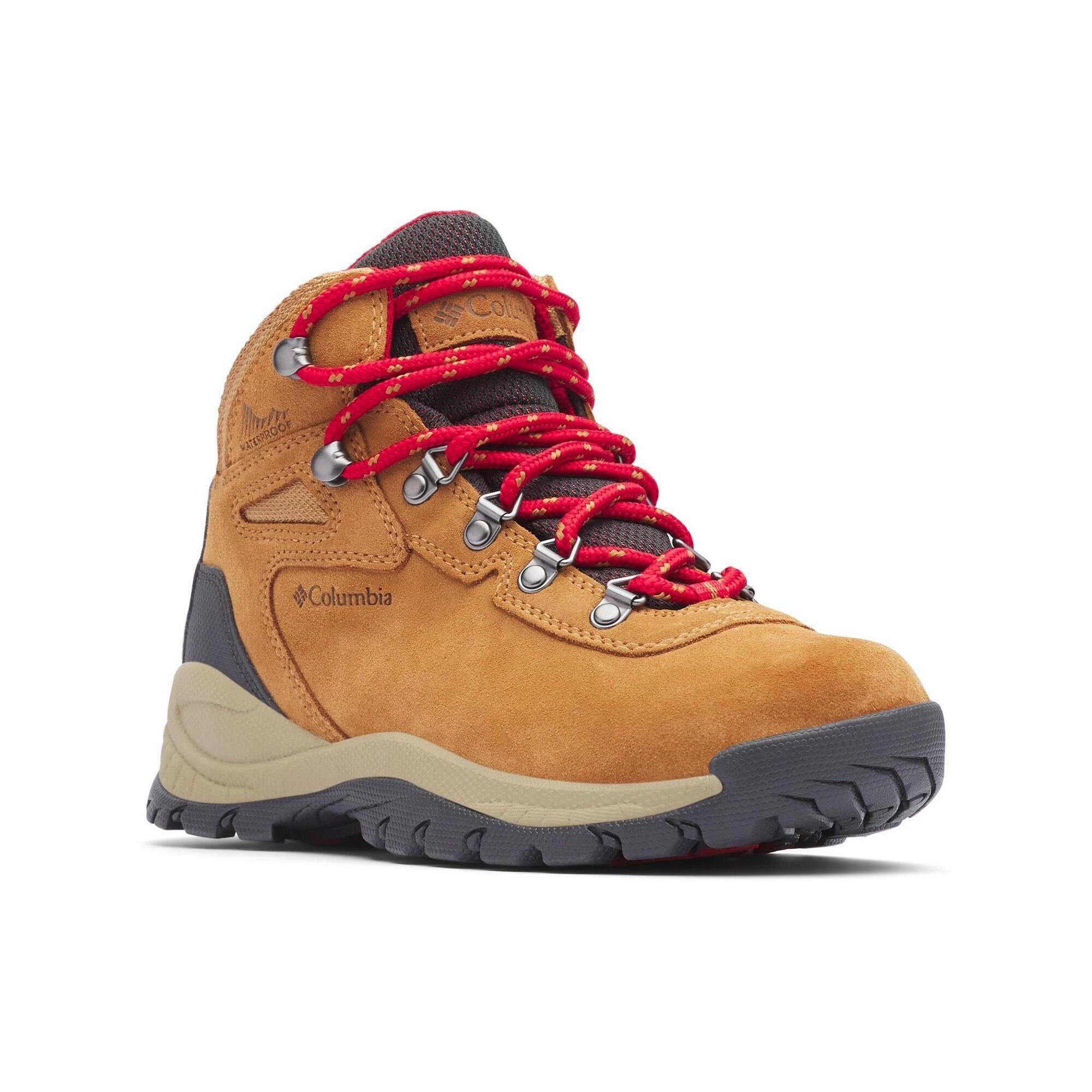 Damskie buty turystyczne Columbia Newton Ridge Plus Waterproof Amped