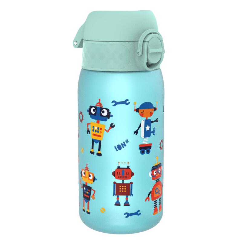 Bidon dziecięcy ION8 350ml z atestem PZH – szczelny, lekki, bez BPA