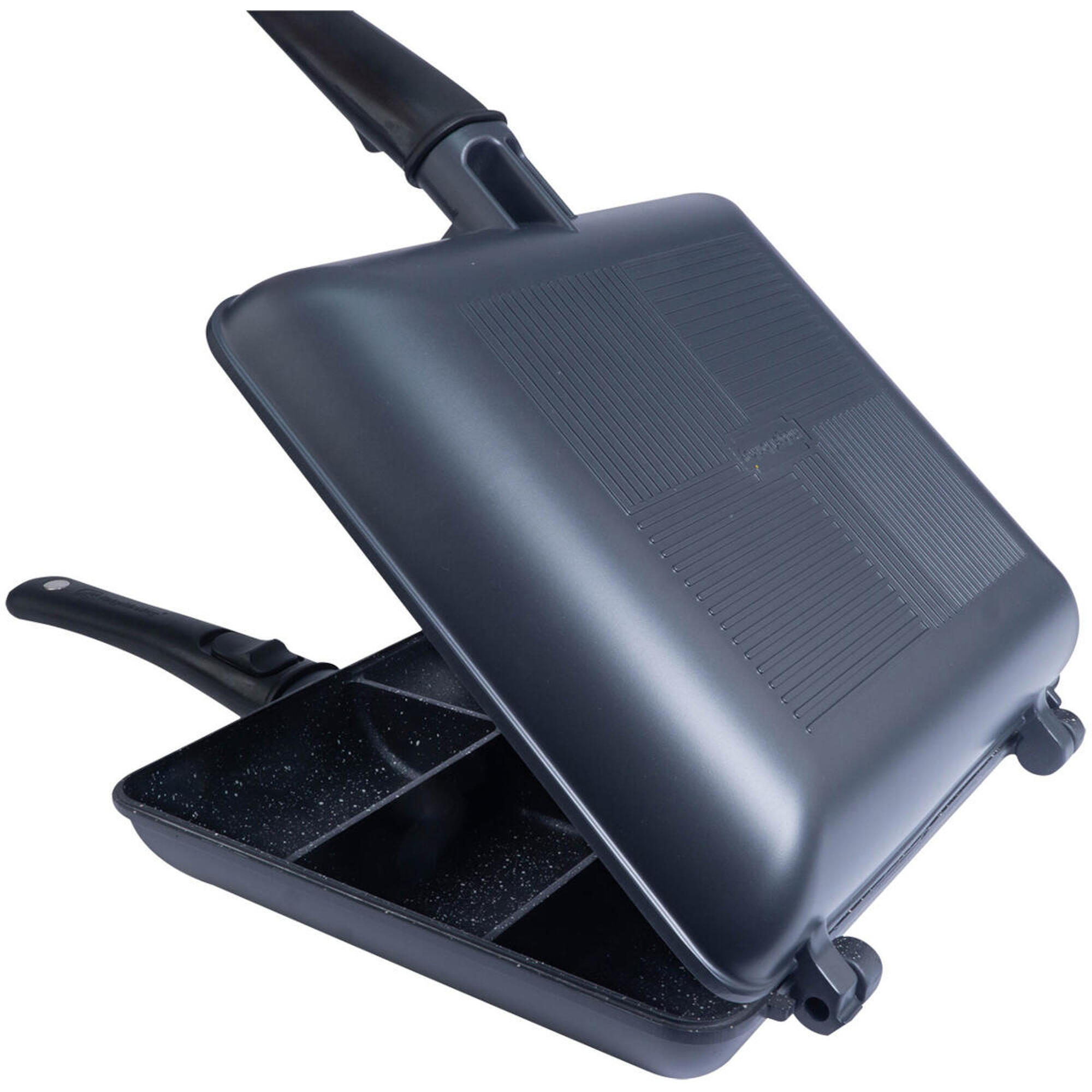 Zestaw do gotowania RidgeMonkey Connect Combi and Steamer Granite Edition