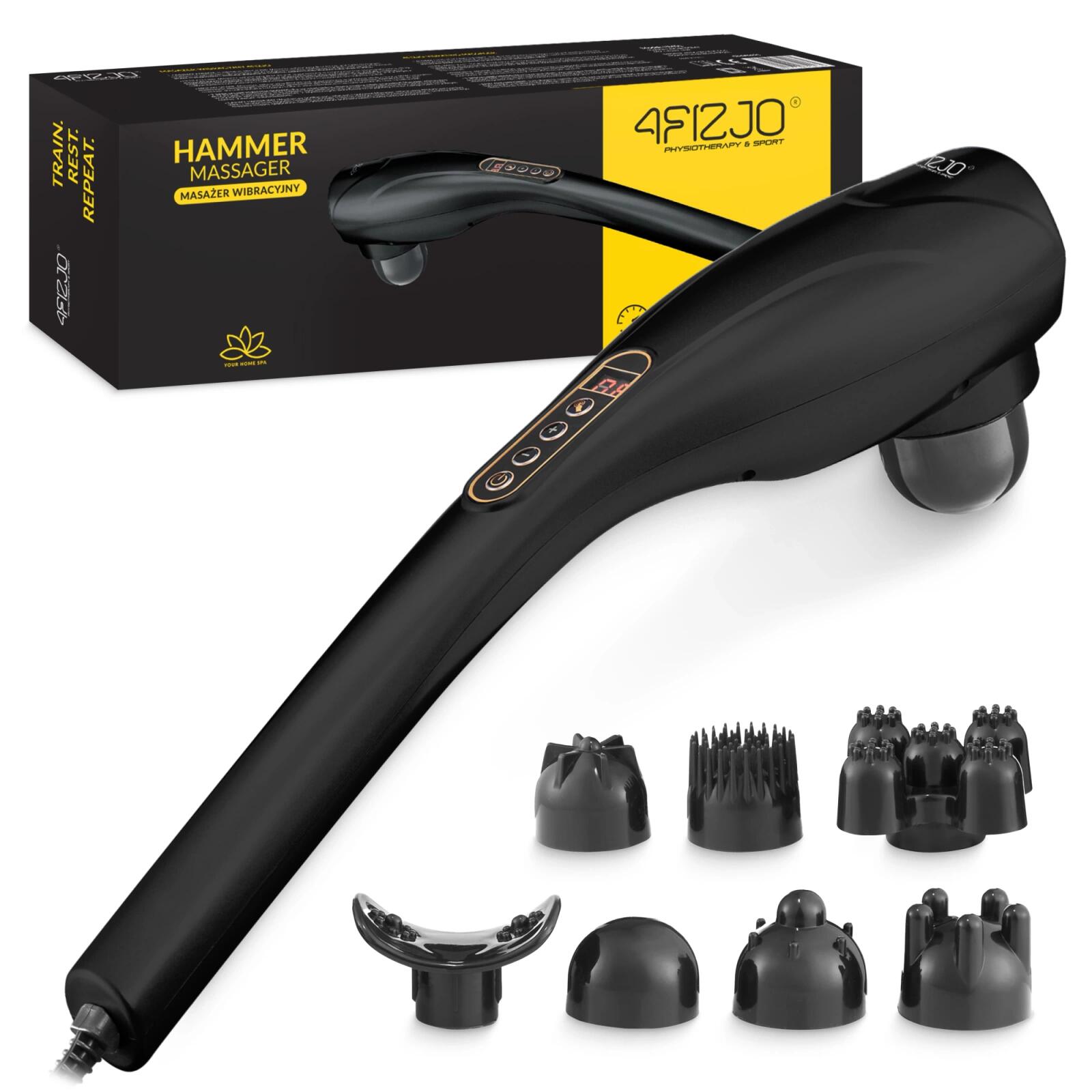 Ręczny masażer wibracyjny do ciała 4FIZJO