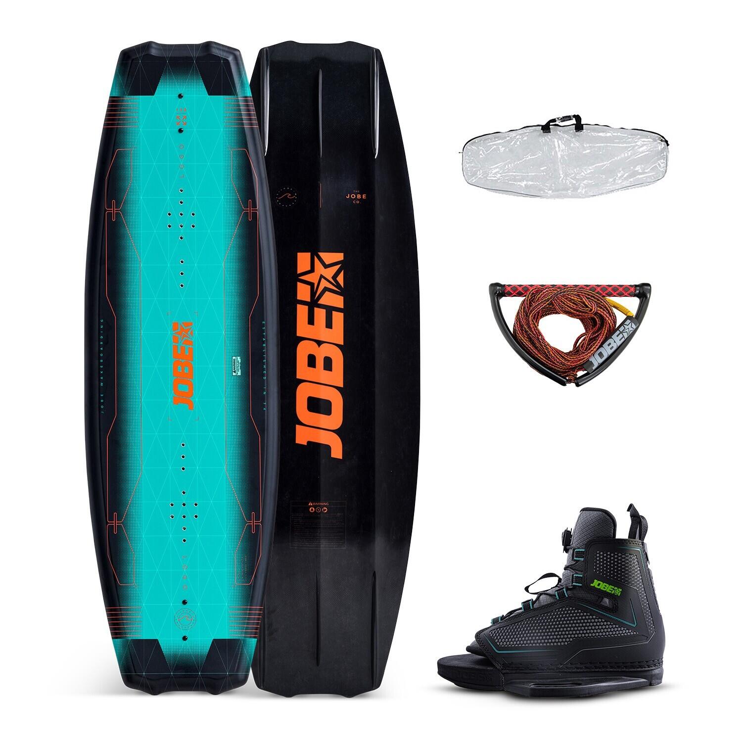 Zestaw do wakeboardingu Jobe Sports 138 & Maze Bindings