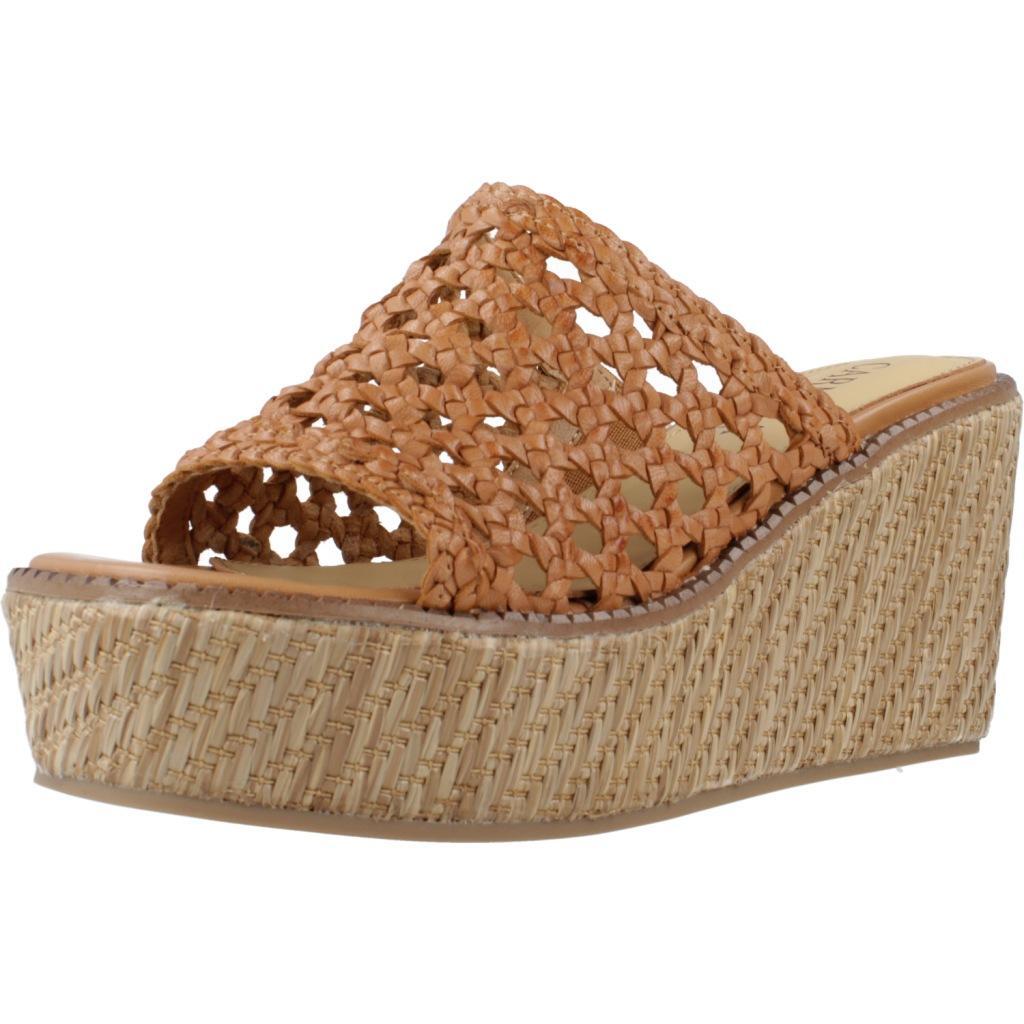 Sandały CARMELA 161483c Brązowy