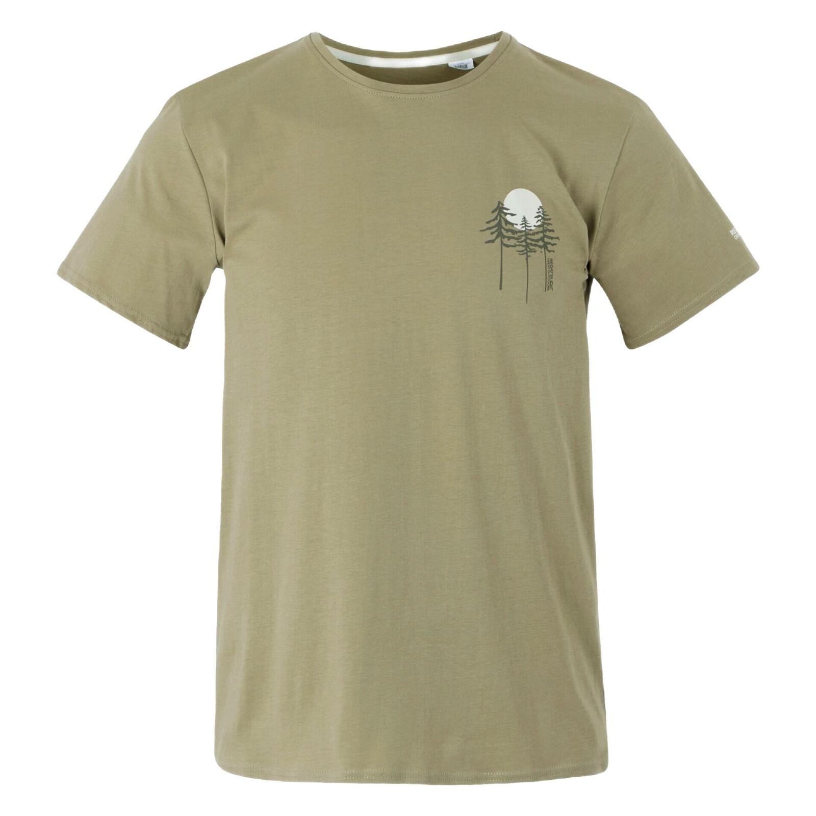 Koszulka trekkingowa męska REGATTA Breezed V