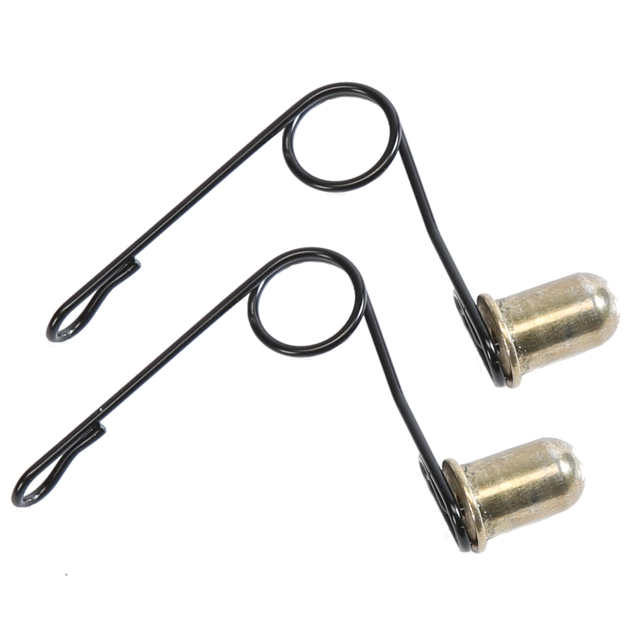 Zaślepki ze sprężyną do podnóżków do roweru Velocargo Longtail R500E