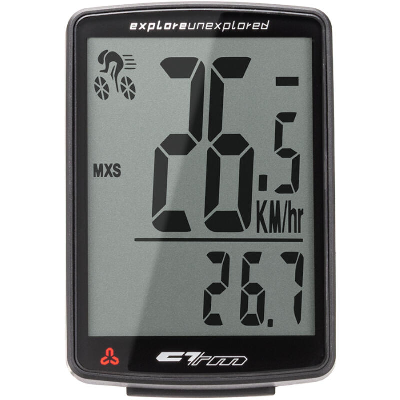 Licznik rowerowy bezprzewodowy CTM BC-22W