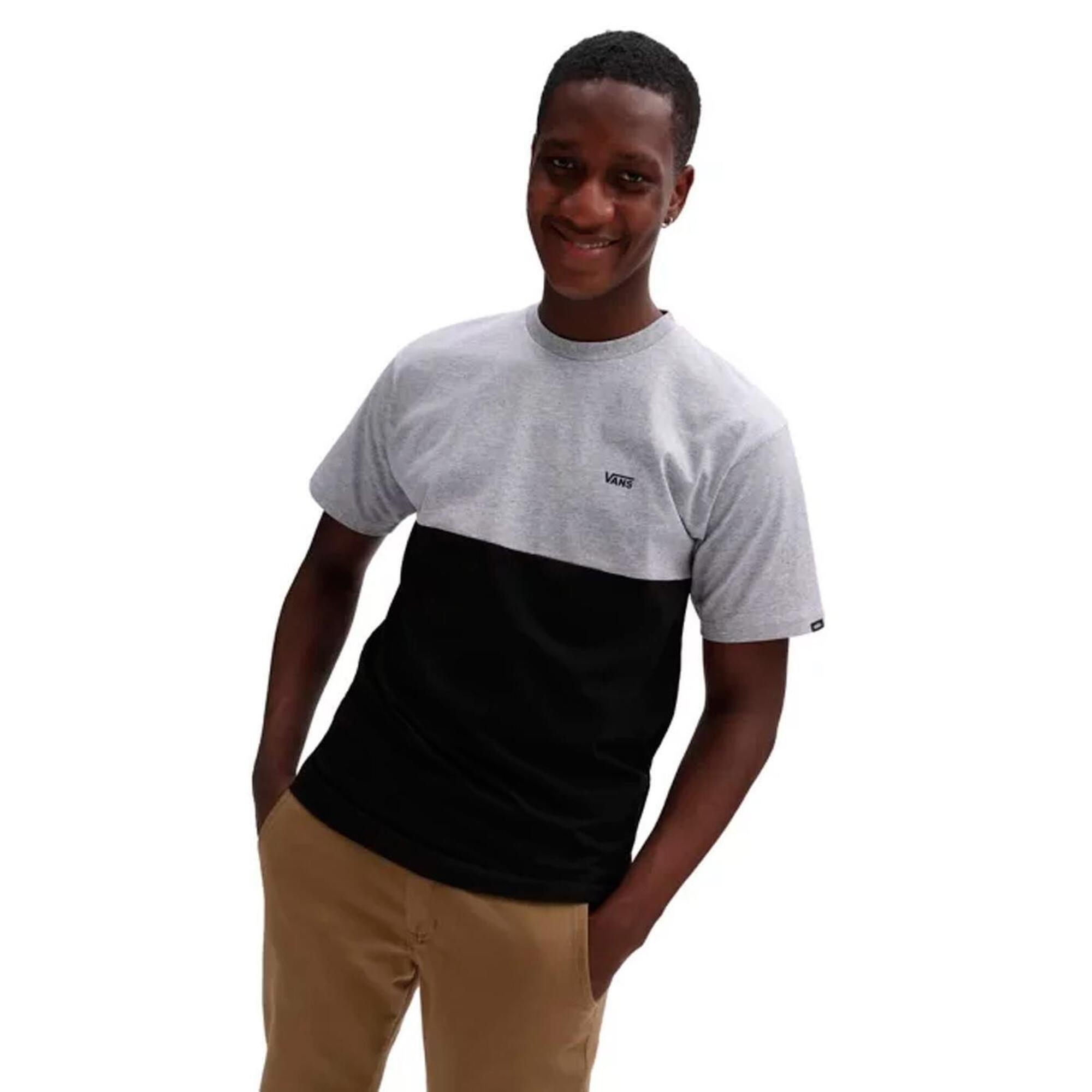 Koszulka z krótkim rękawem Męska Vans Colorblock Czarny