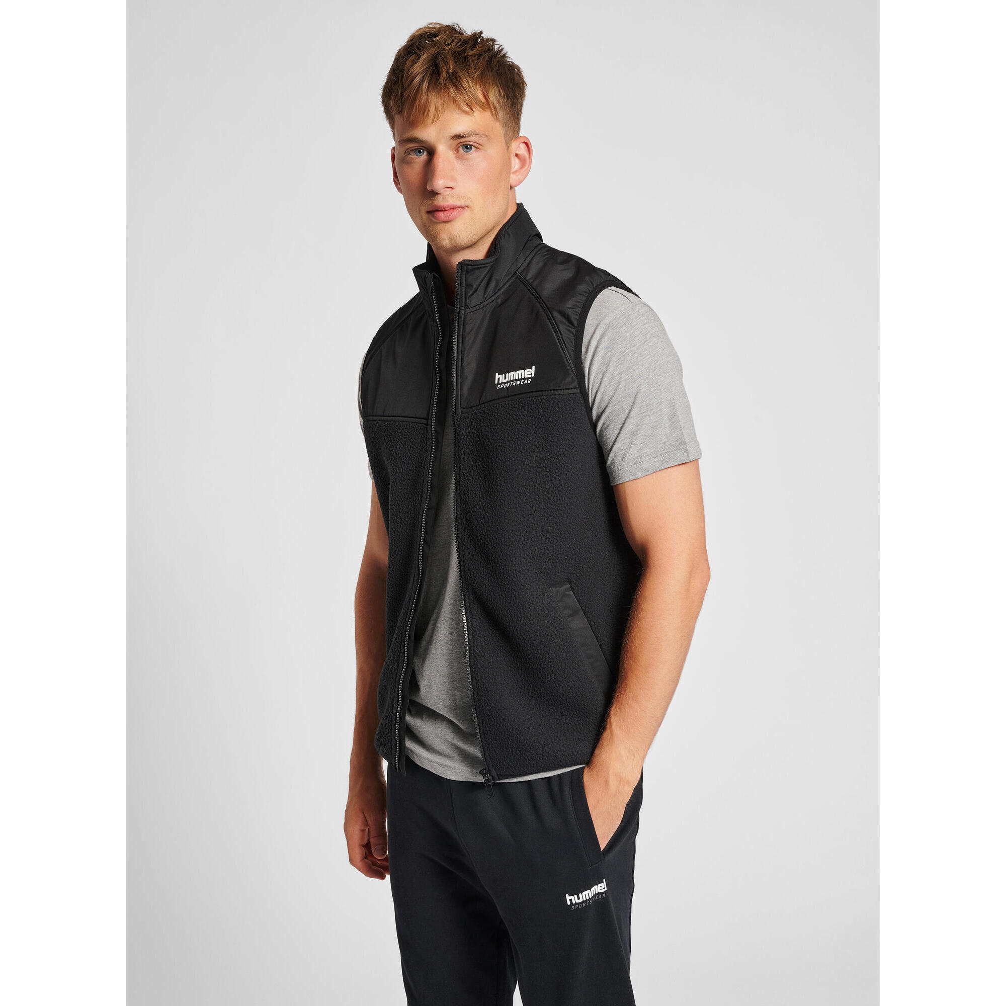 Kamizelka polarowa bez rękawów Hummel GC Charley