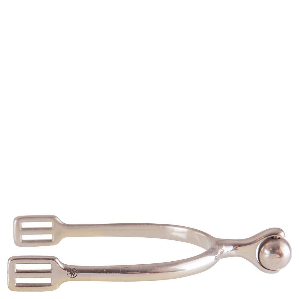 ostroga jeździecka impuls pro ze stali nierdzewnej BR Equitation