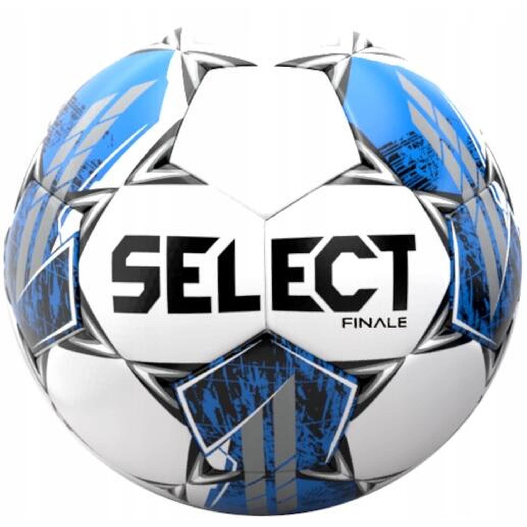 Piłka nożna treningowa Select Finale r. 4 szyta ręcznie trwała na trawę