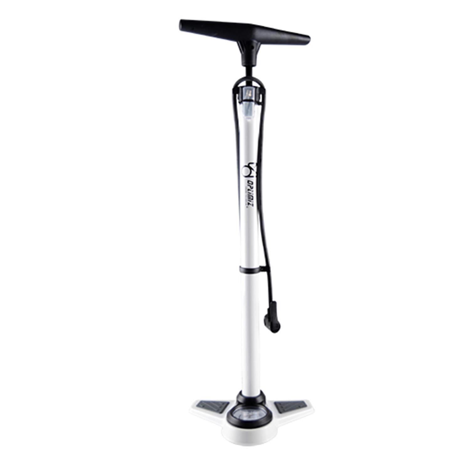 Pompka nożna stalowa mano 11 barów podwójna głowica plastikowa vs/vp Optimiz