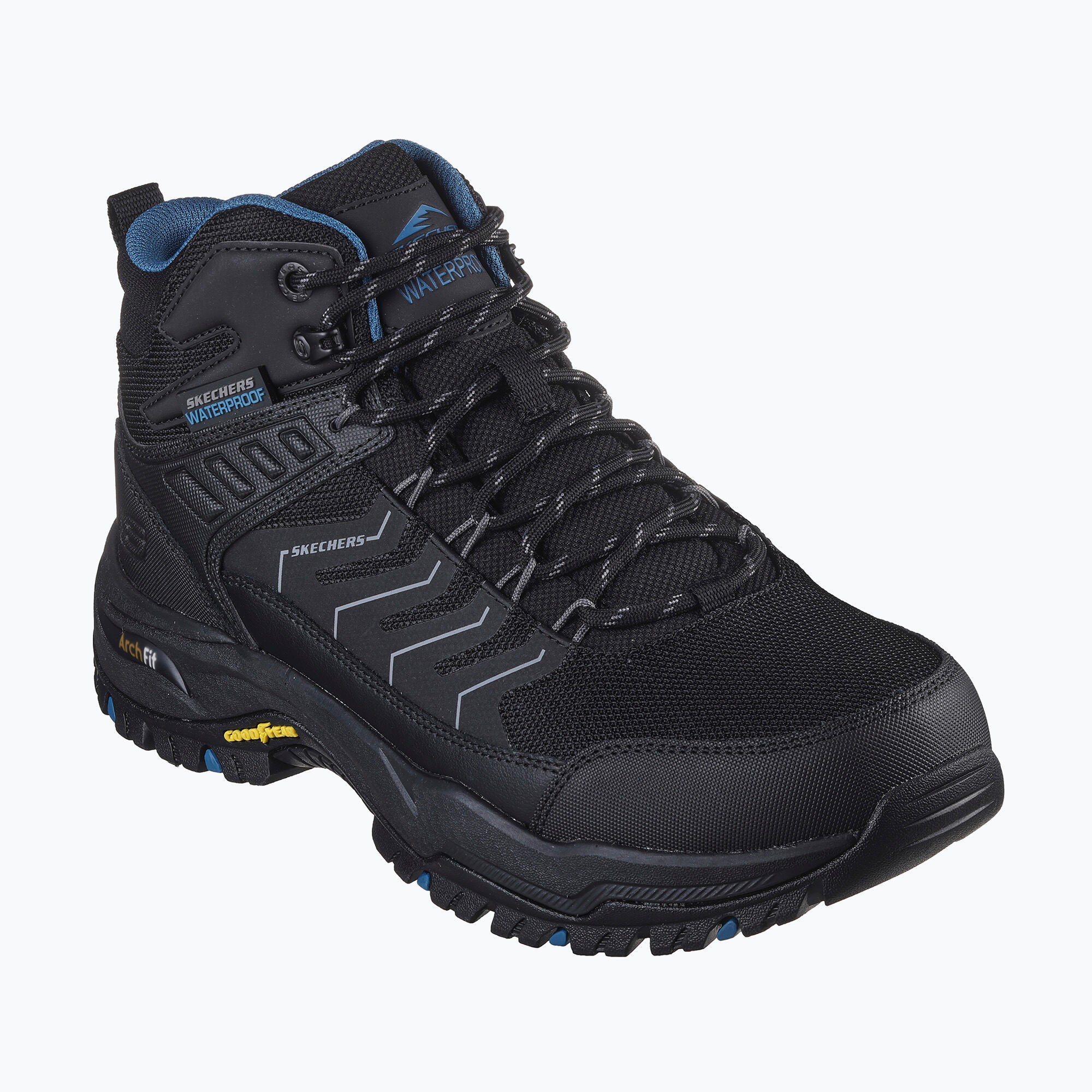 Buty trekkingowe męskie SKECHERS Arch Fit Dawson Raveno