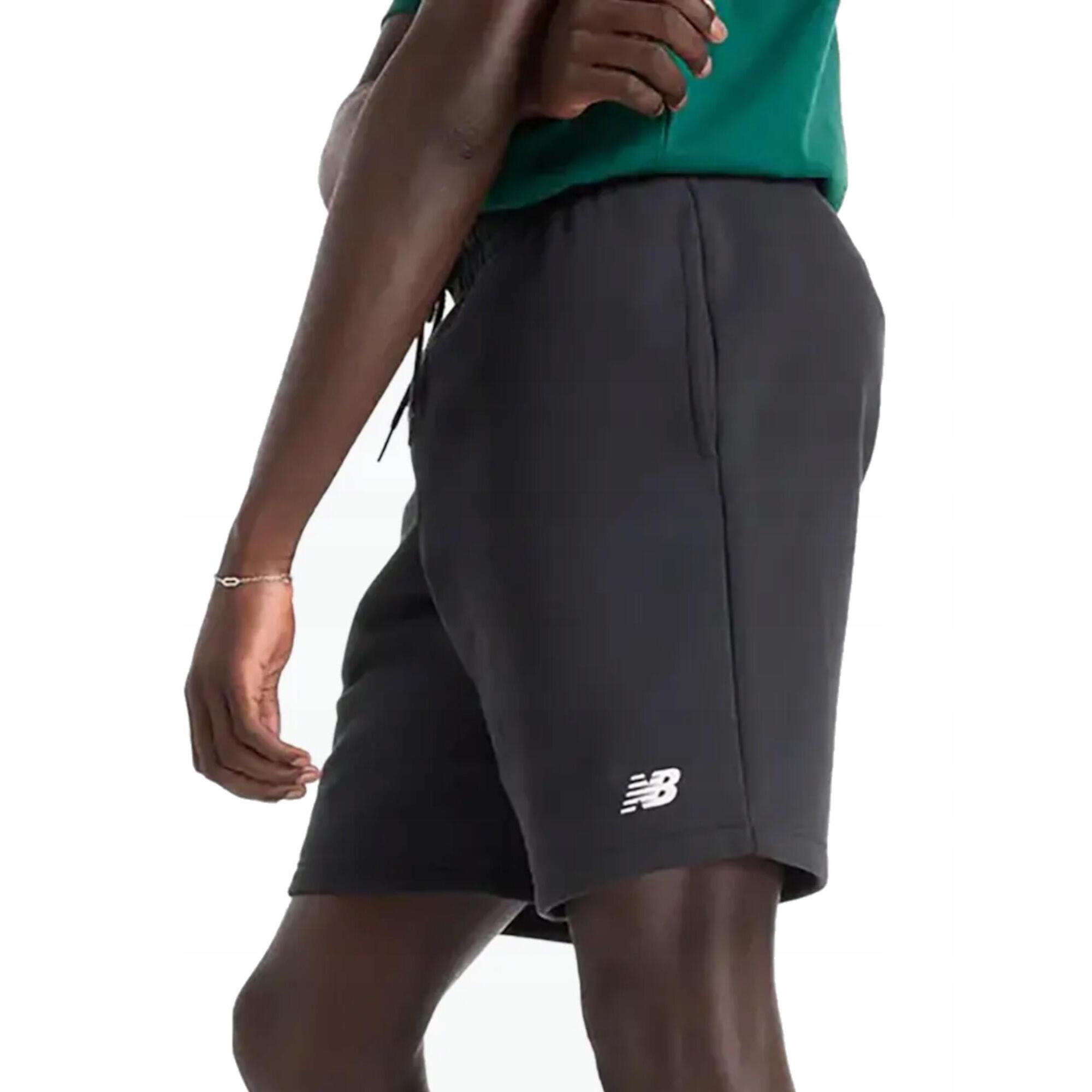 Spodenki dresowe męskie NEW BALANCE szorty bawełna