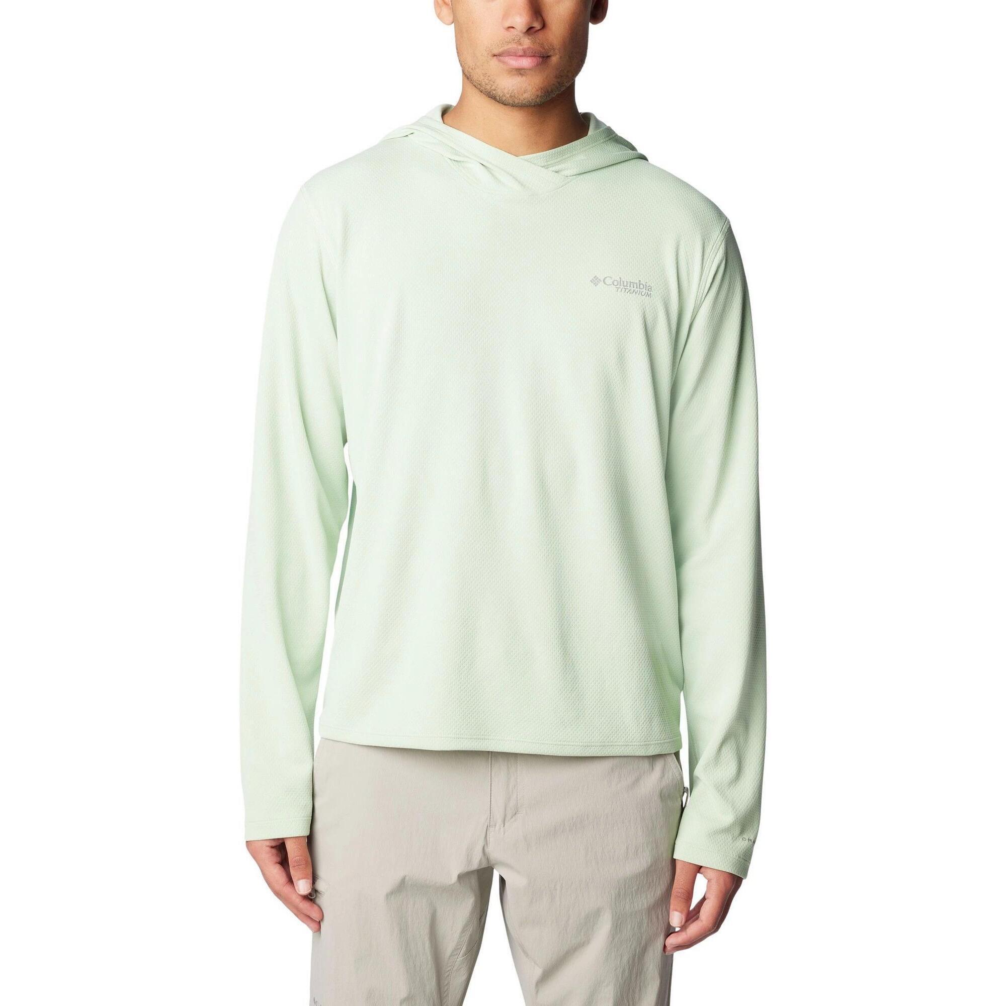 Koszulka sportowa męska Columbia Summit Valley z długim rękawem