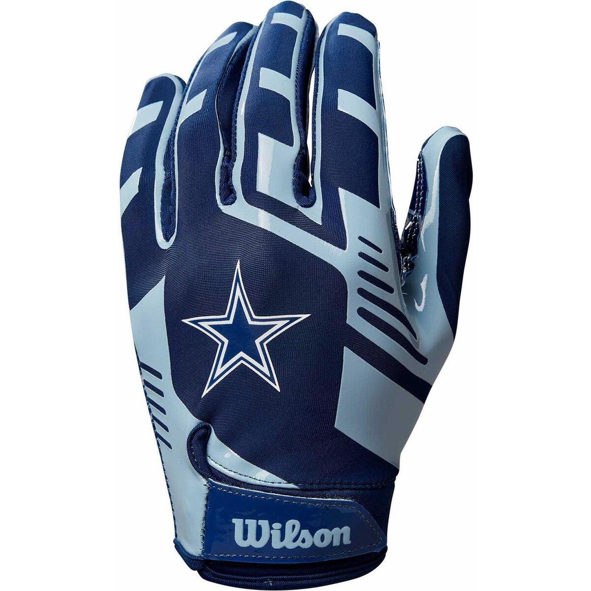 Futbol amerykański - Rękawiczki - Dzieci - Drużyna Dallas Cowboys