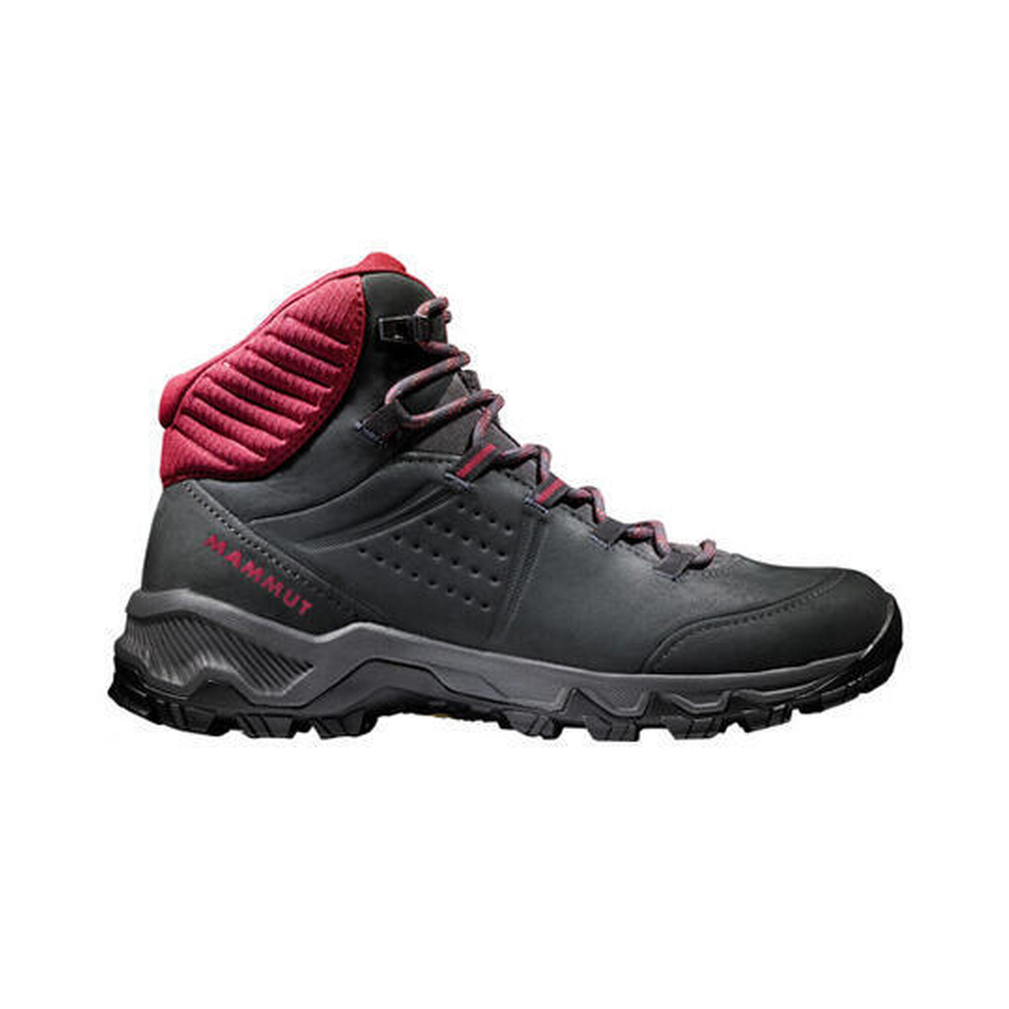 Damskie buty trekkingowe Mammut NOVA IV MID GTX nubuck terracare GORE-TEX Vibram