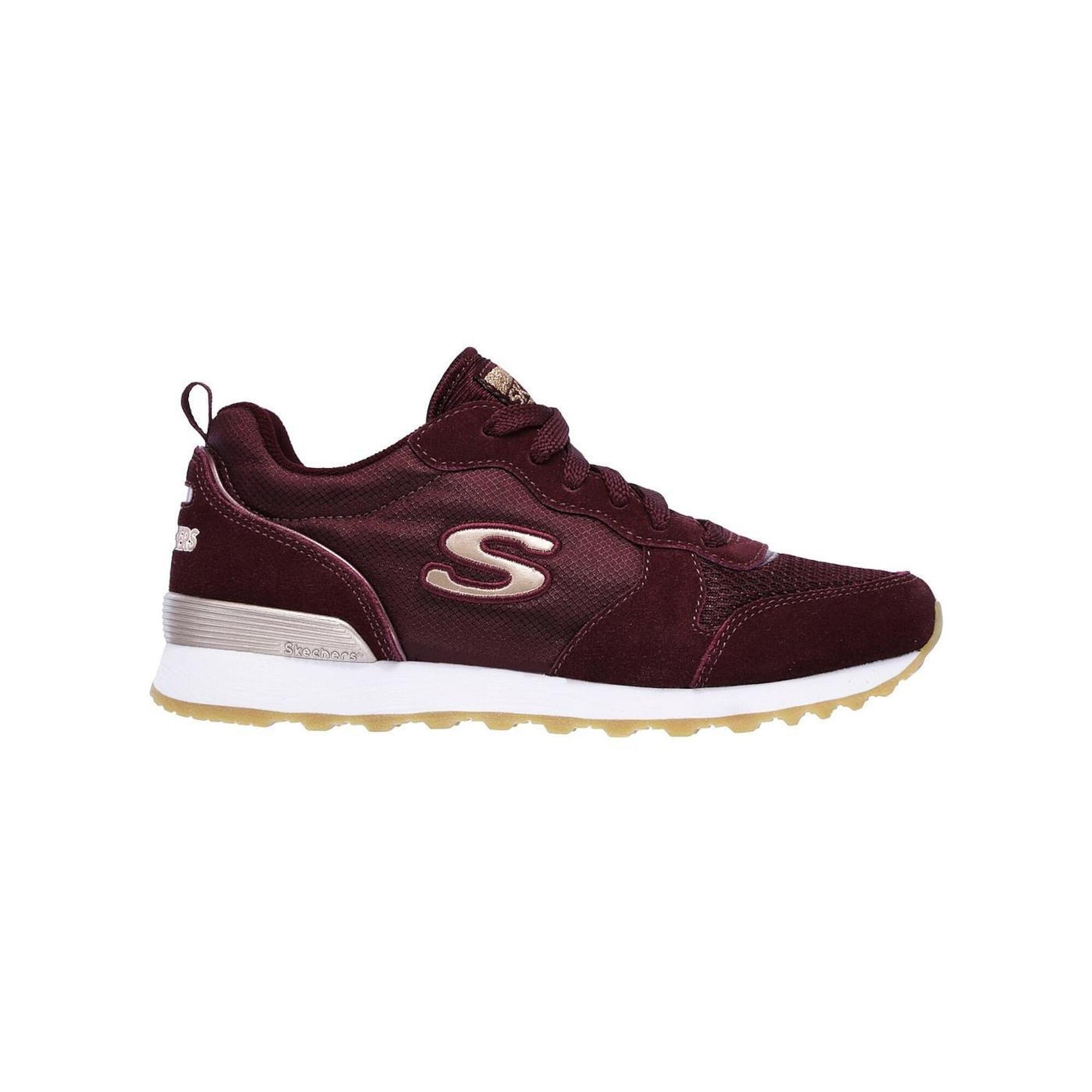 Buty na co dzień damskie SKECHERS RETROS OG 85 skóra