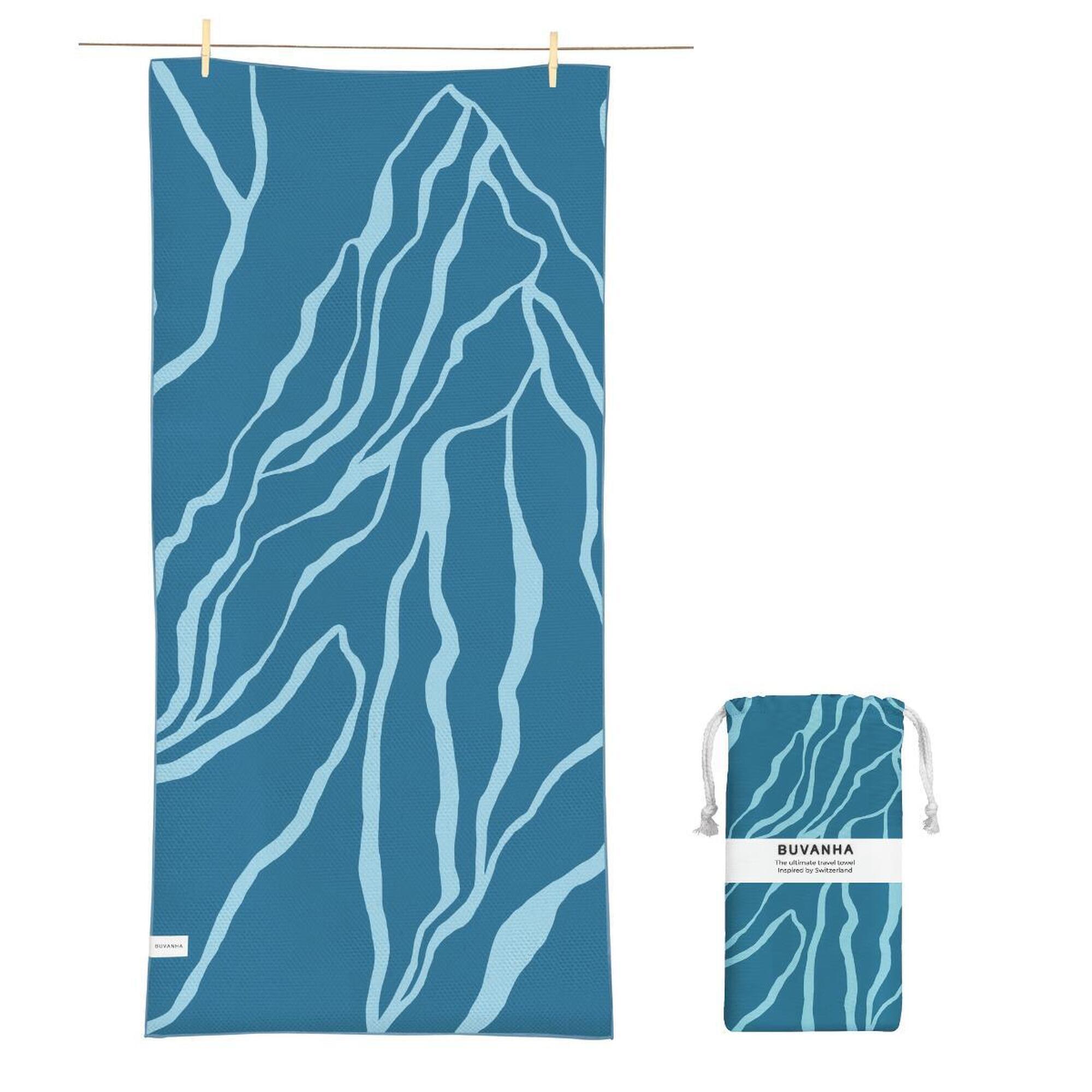 Ręcznik podróżny Switzerland - 200 x 90 cm