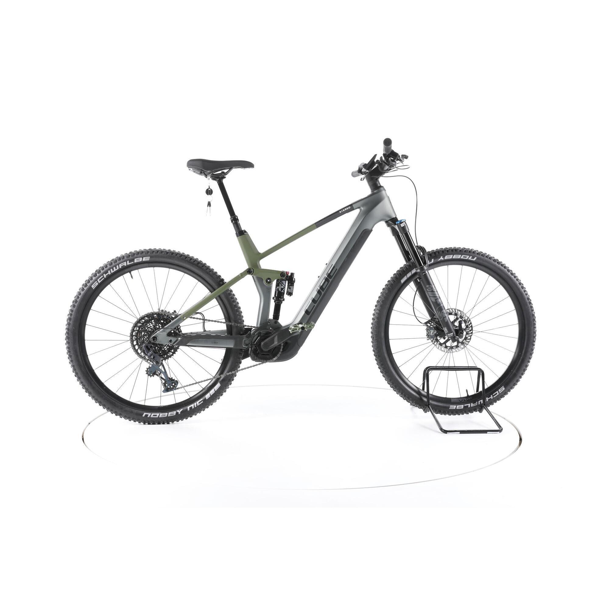 Second Life - Cube Stereo Hybrid 140 HPC TM Fully E-Bike Carbon 2024 - Jak nowy