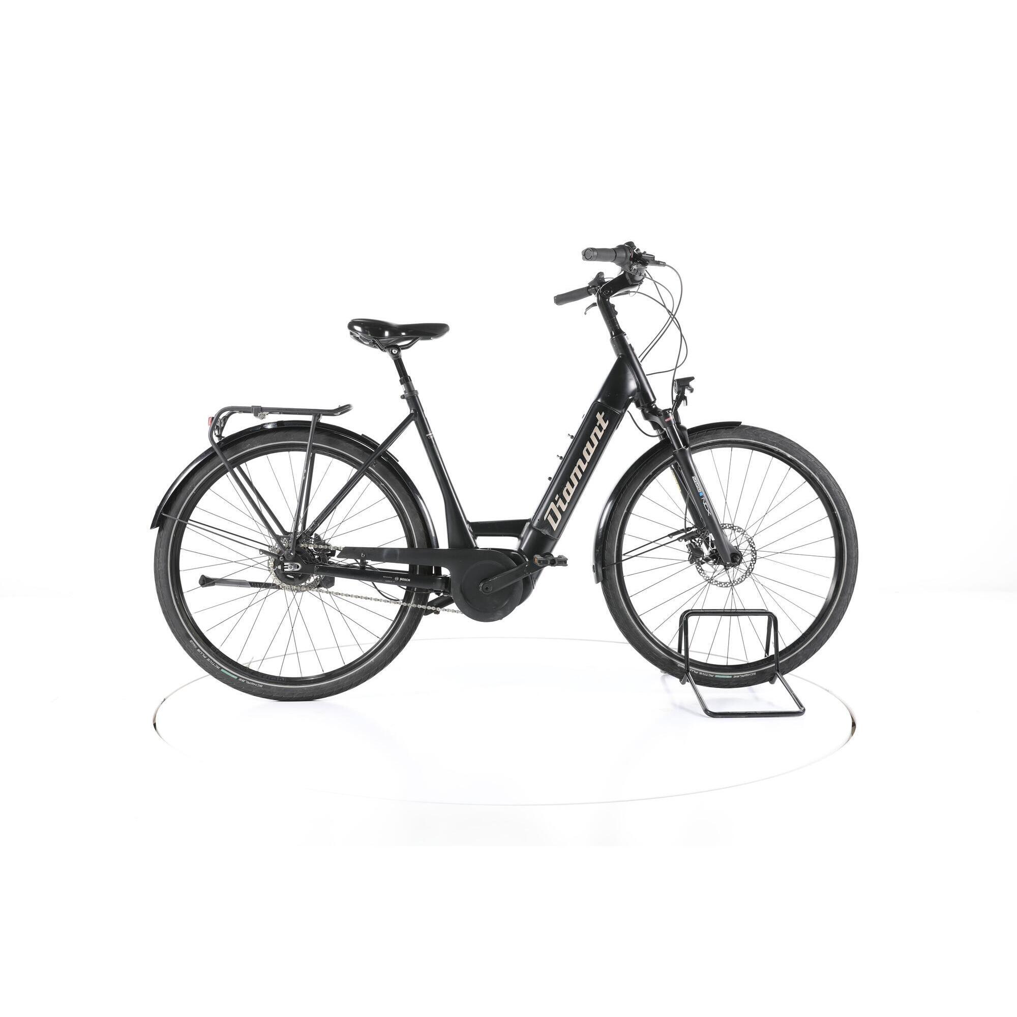 Second Life - Diamant Beryll Deluxe+ Gen 2 City E-Bike Niska rama - Stan dobry