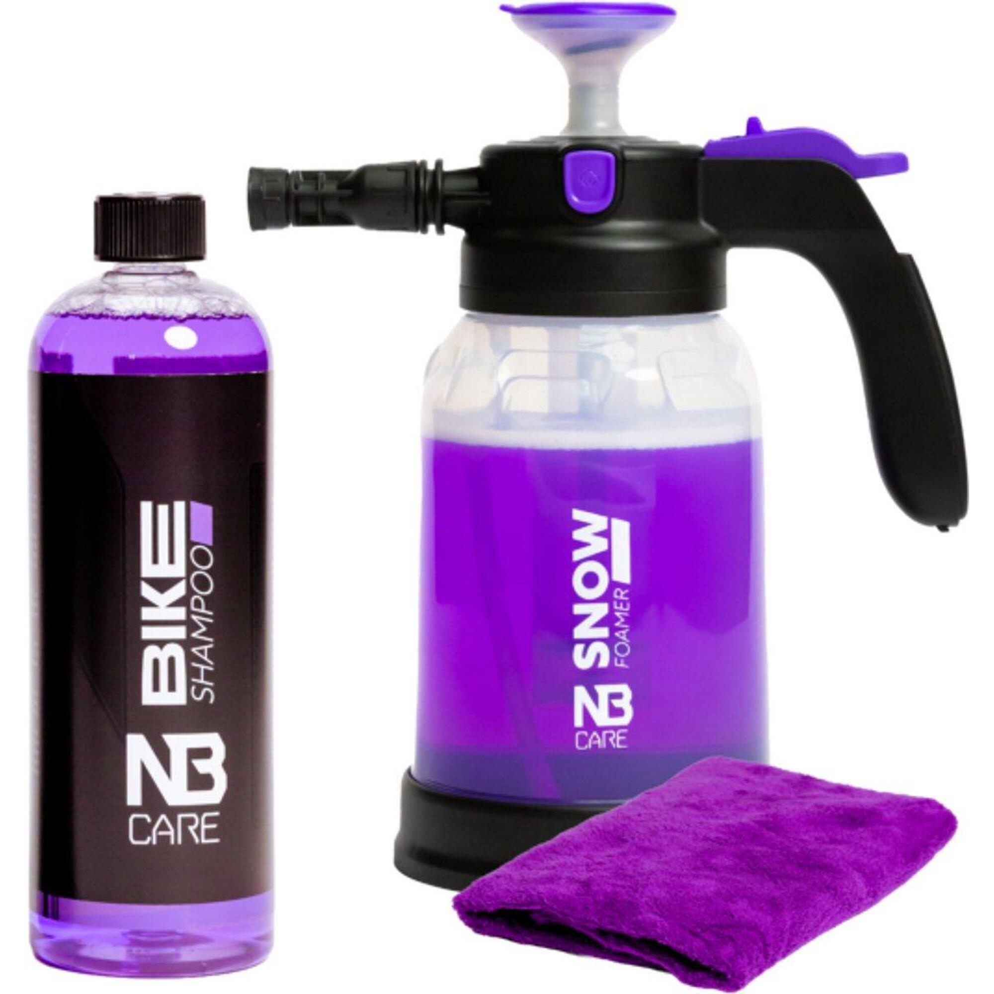 Pianownica do mycia roweru ręczna 1,2 L