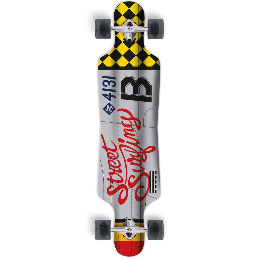 Deskorolka Street Surfing Drop Through Freeride