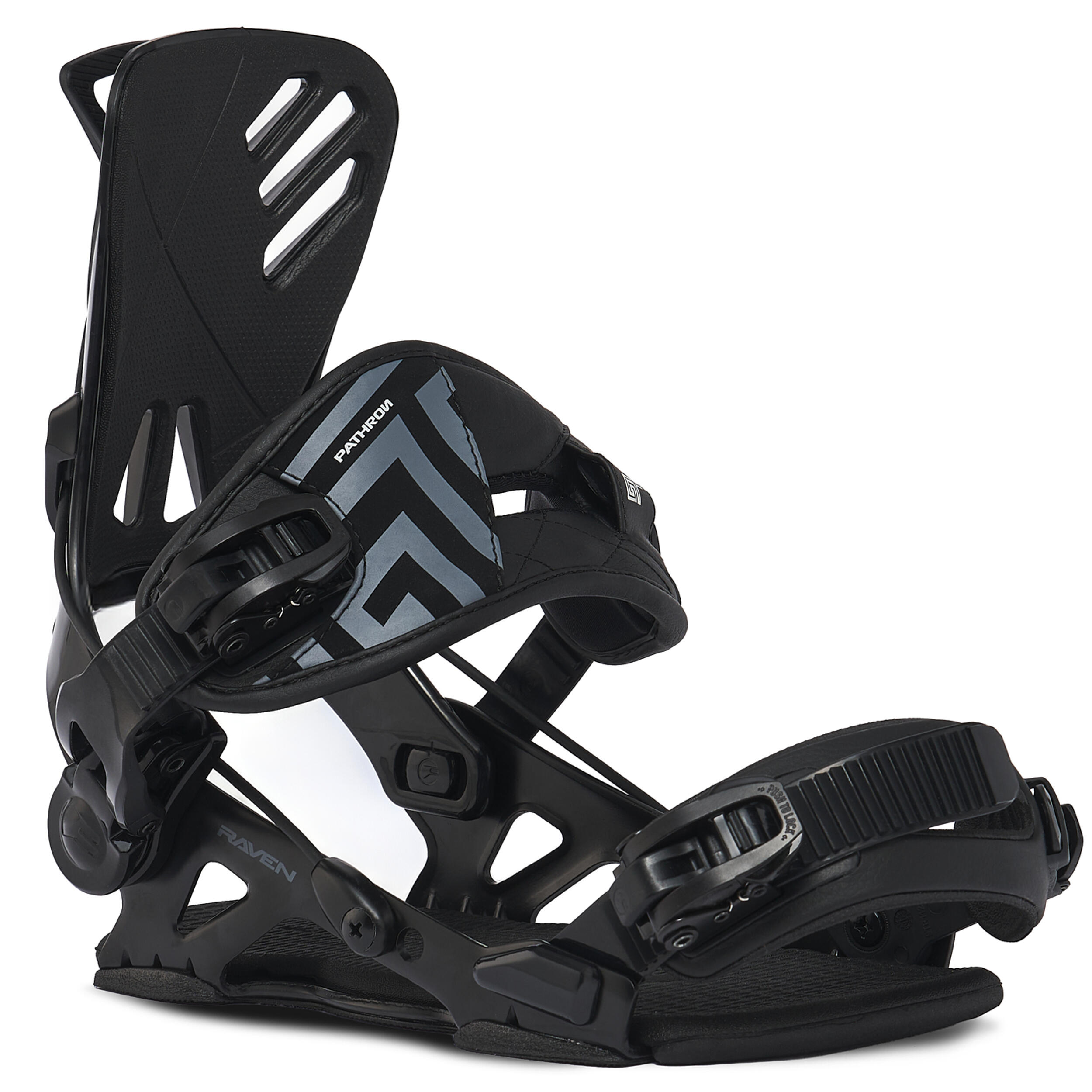 Wiązania snowboardowe Raven Pro GT ALU Fastec Multientry