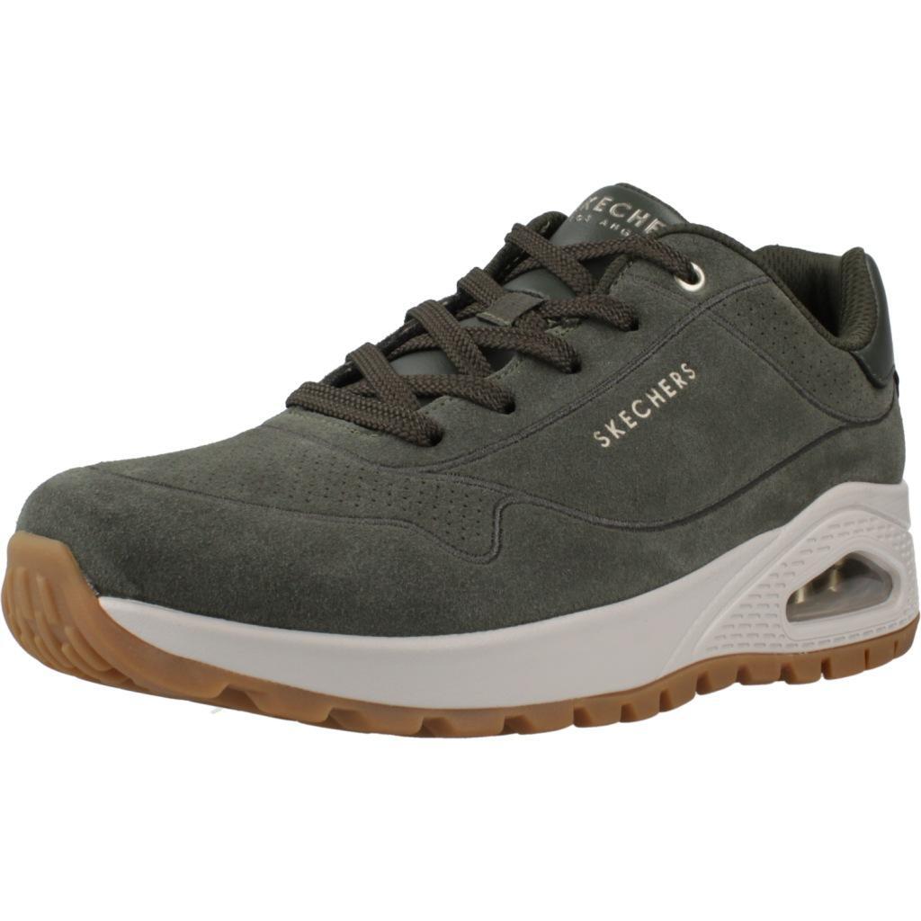 Buty Kobieta Skechers Uno Rugged szary