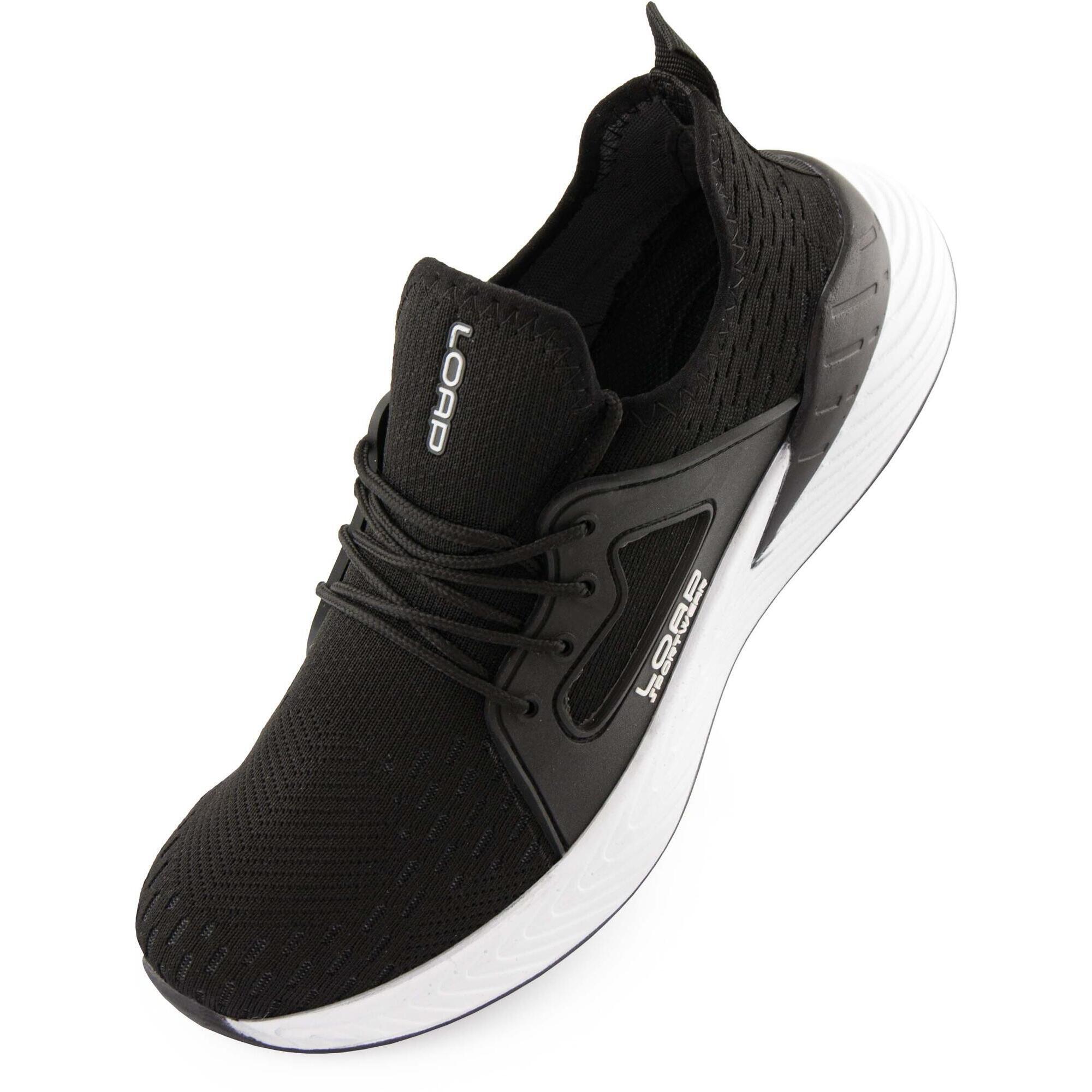 Ekologiczne Sneakersy męskie Loap Resist BLK 46 z Ekologicznej Skóry