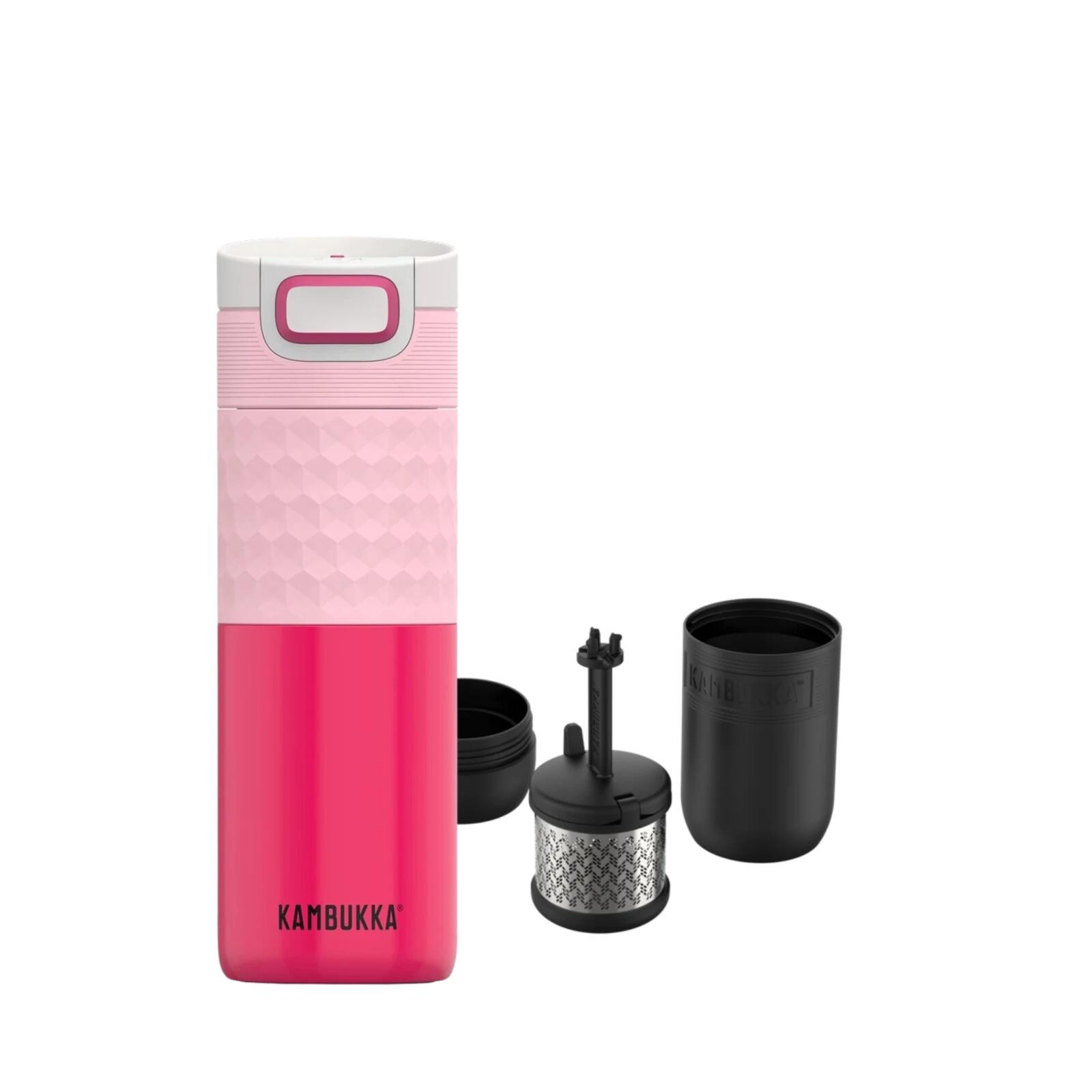 Kubek termiczny Kambukka z zaparzaczem na herbatę