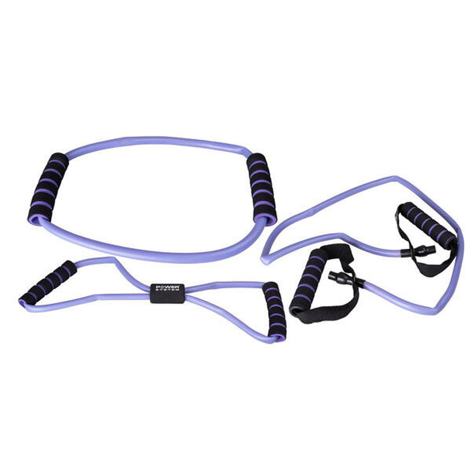 Zestaw gum do fitness POWER SYSTEM Body toning