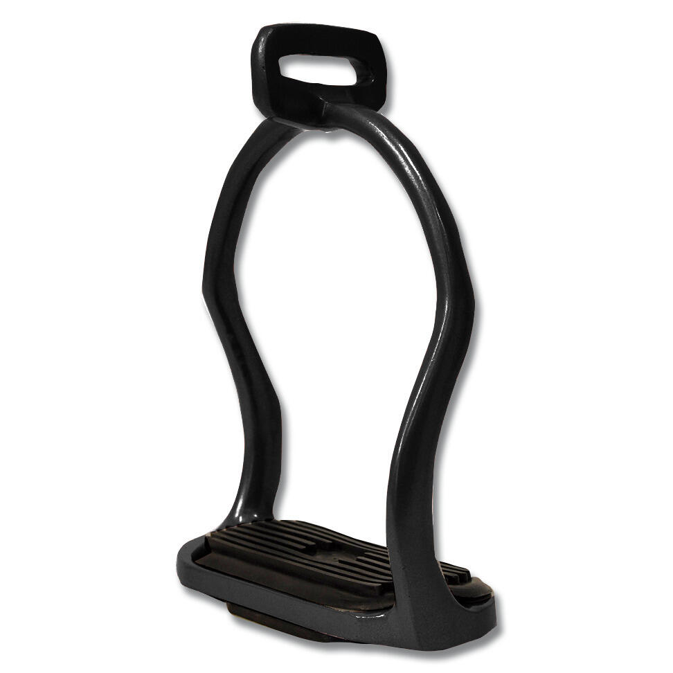 Strzemiona jeździeckie aluminiowe Waldhausen Island