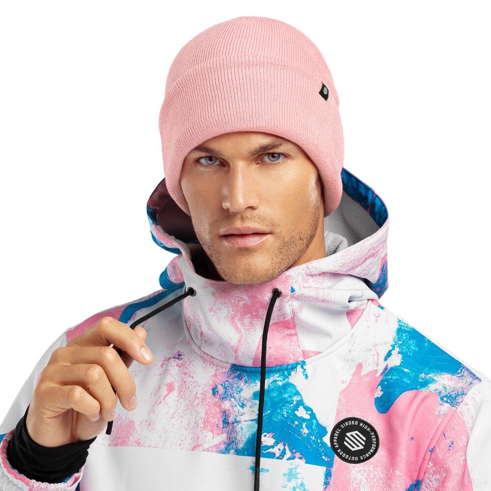 Czapka zimowa beanie męska Snowflake