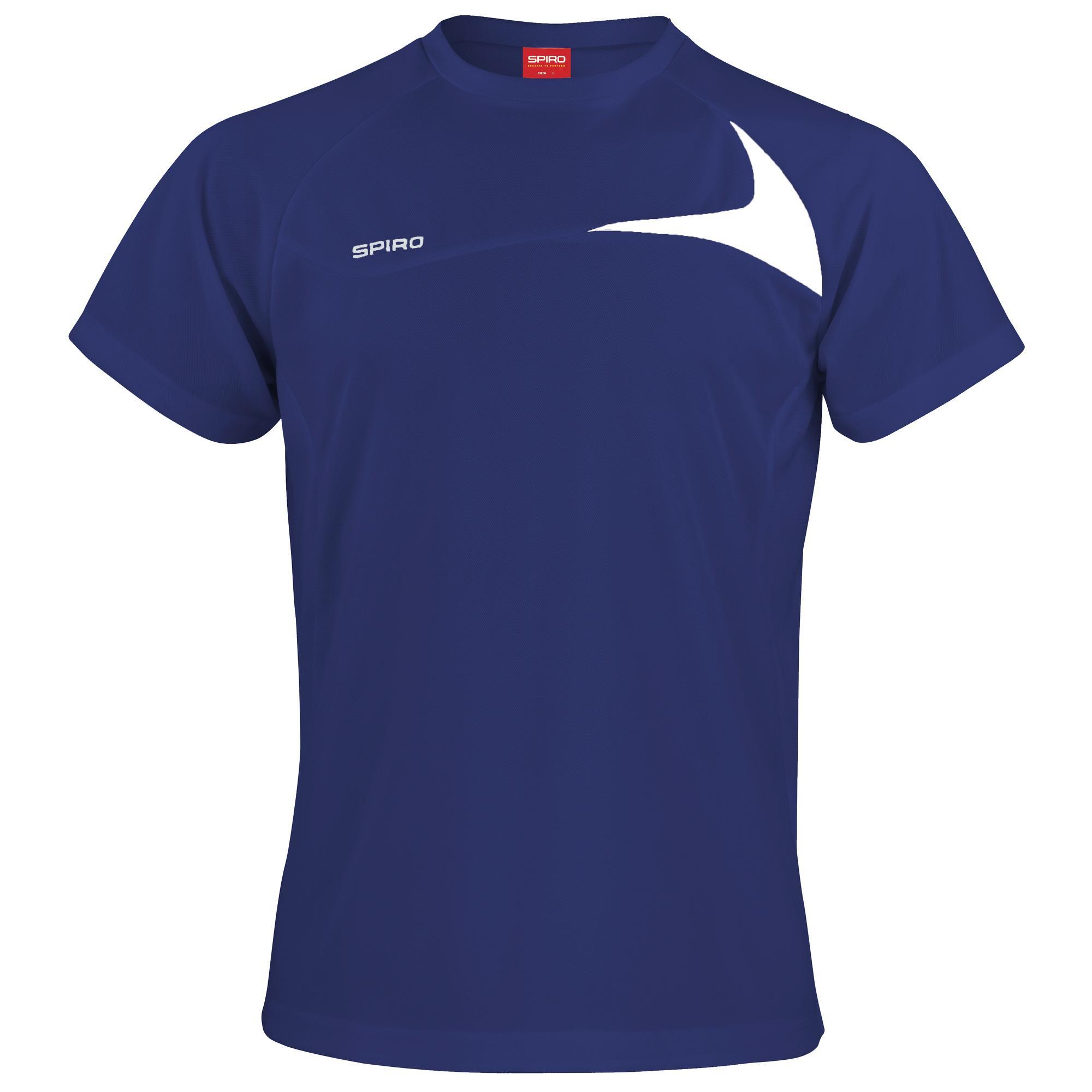 Męska Koszulka Sportowa T-shirt Treningowy