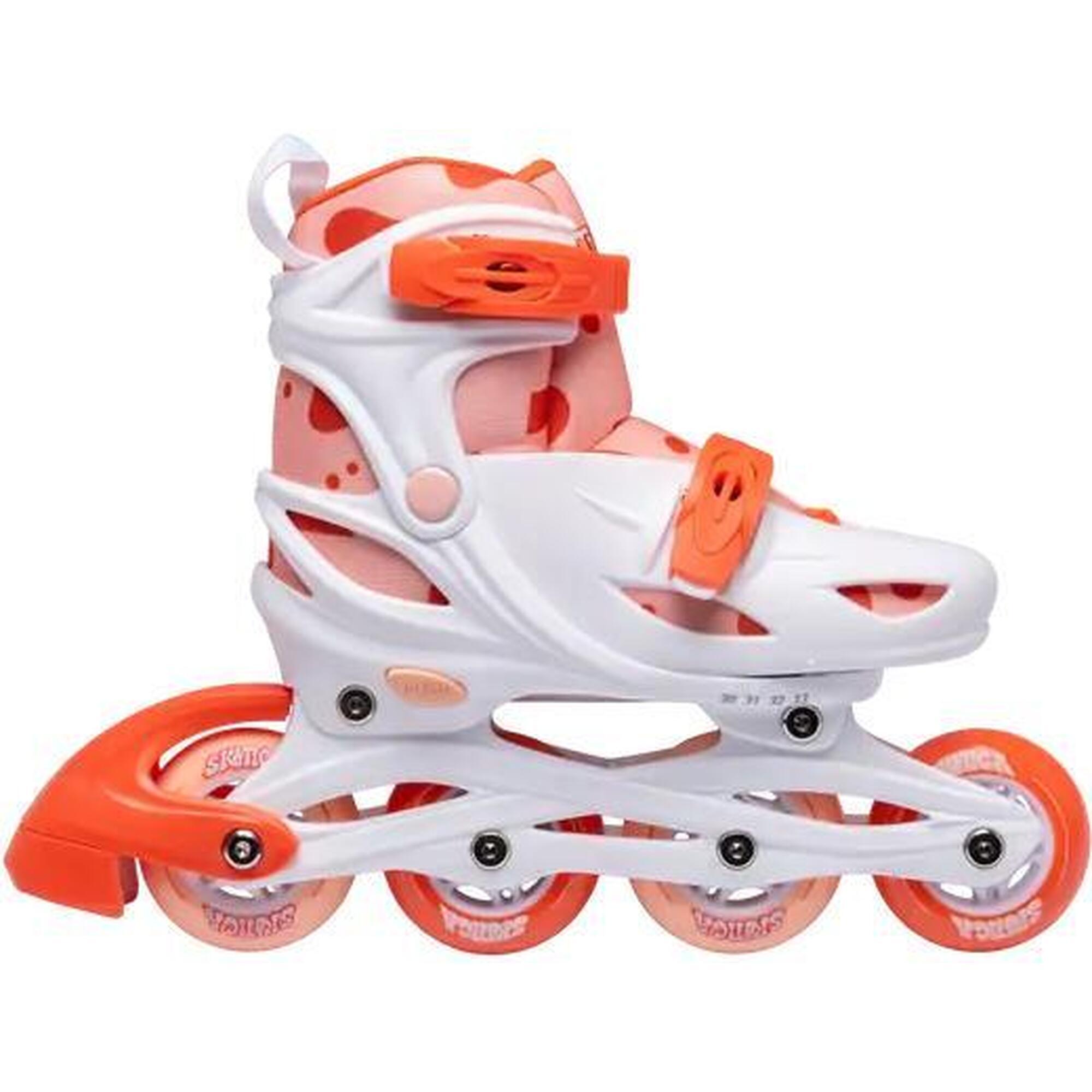 Rolki Dzieci Skatica Blossom Rolki Dla Dziewczynki - Blossom - 34-37