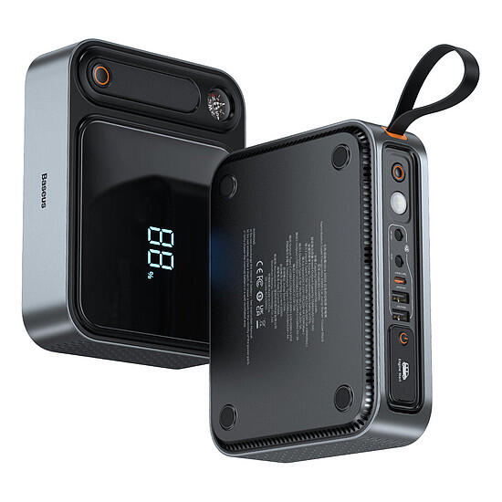 Powerbank Jump Starter Baseus do samochodu 3000A