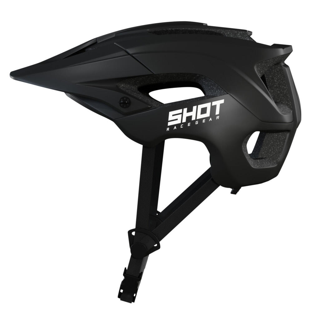 Kask rowerowy dla dorosłych Climb Noir Mat