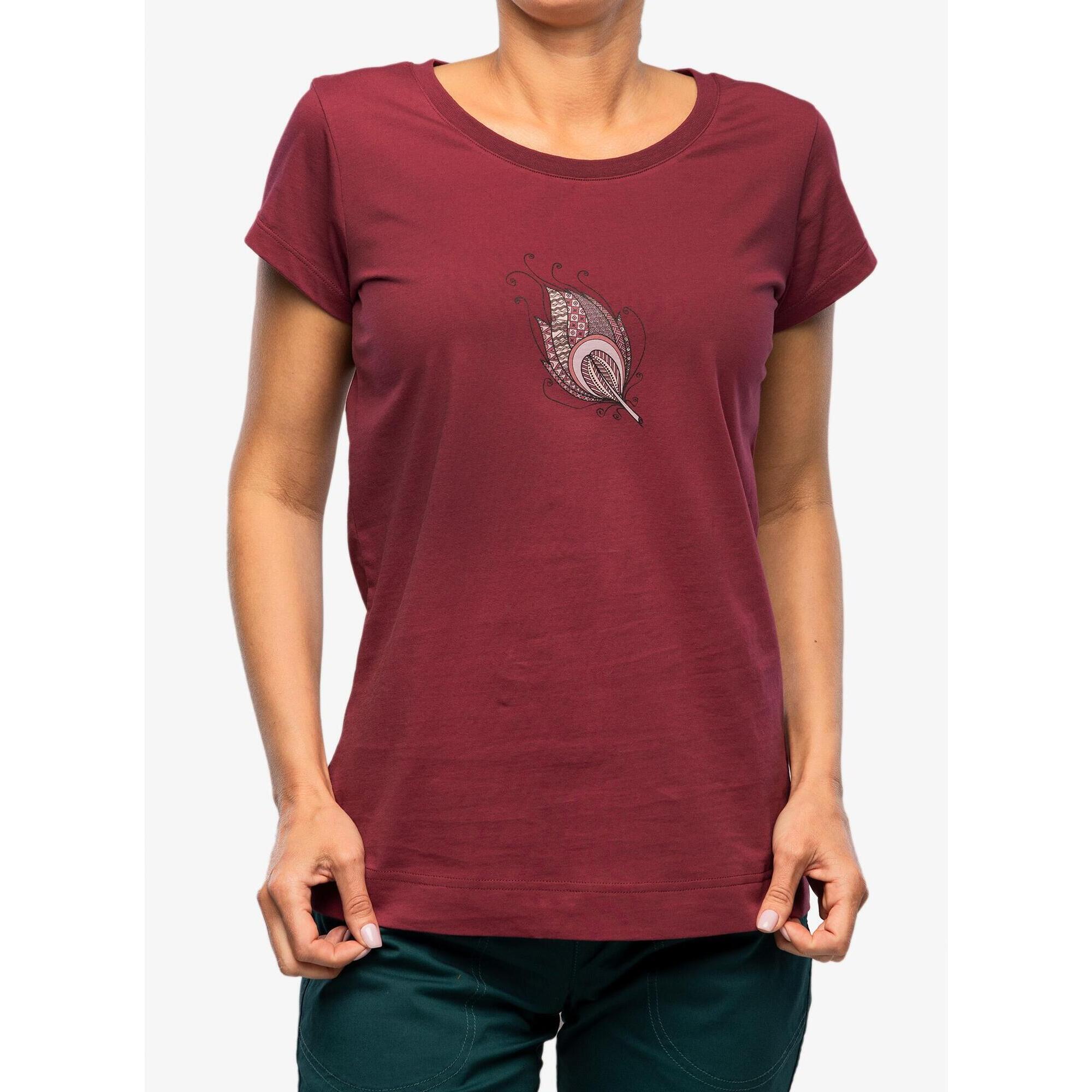 Koszulka wspinaczkowa damska Ocun Classic T Blossom-Art