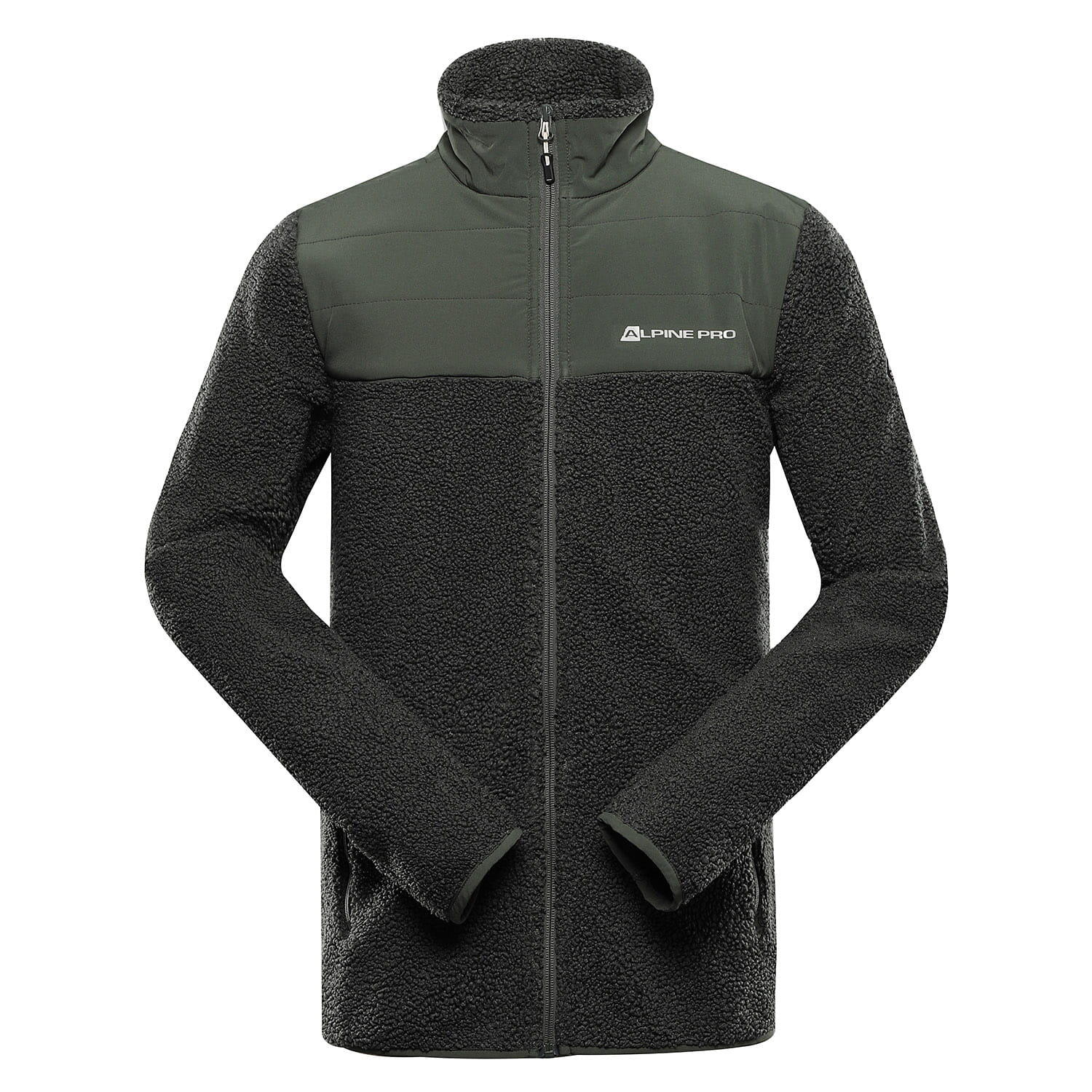 Bluza męska polarowa bardzo ciepła Alpine Pro Ferad 2