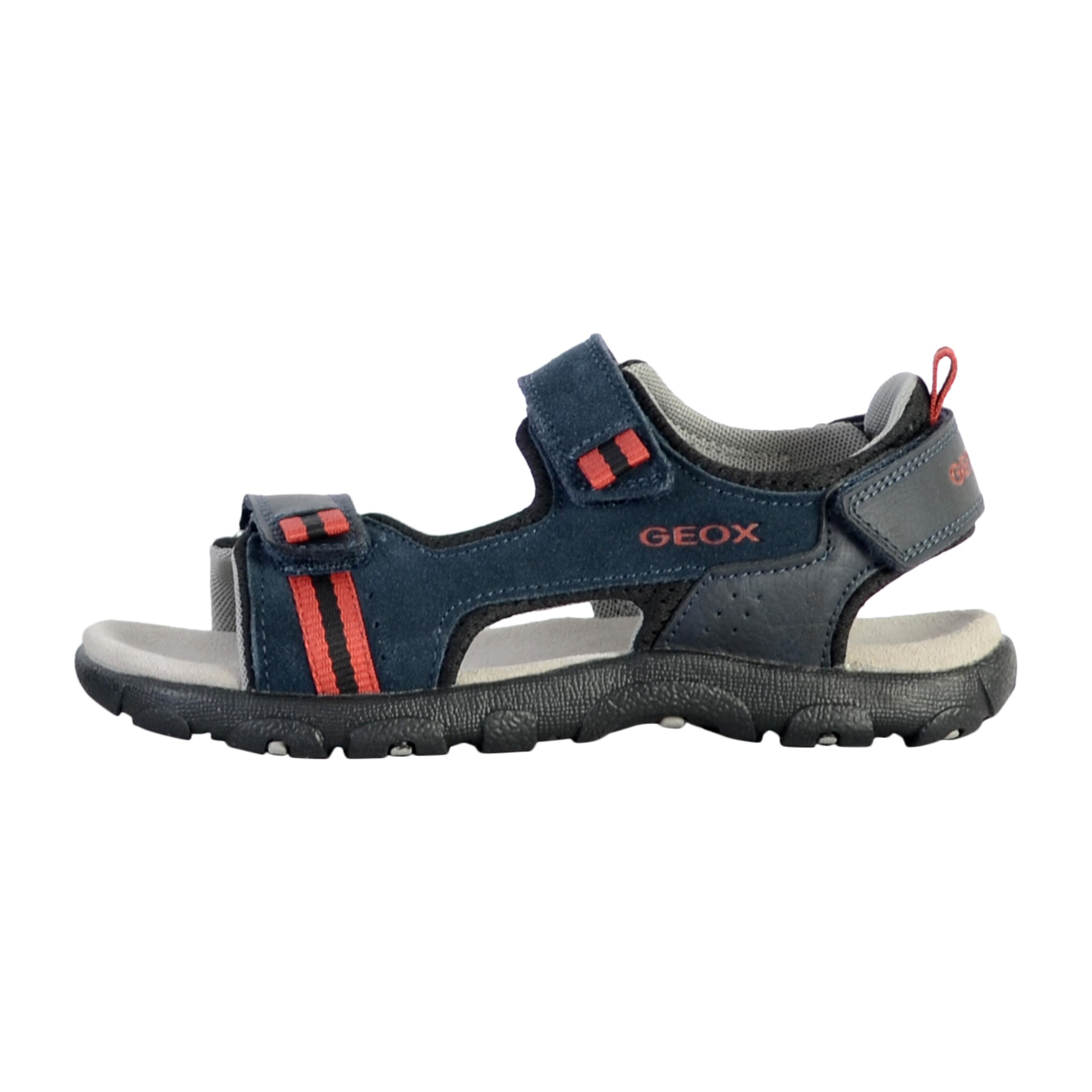 Sandały GEOX JR SANDAL STRADA A Niebieski