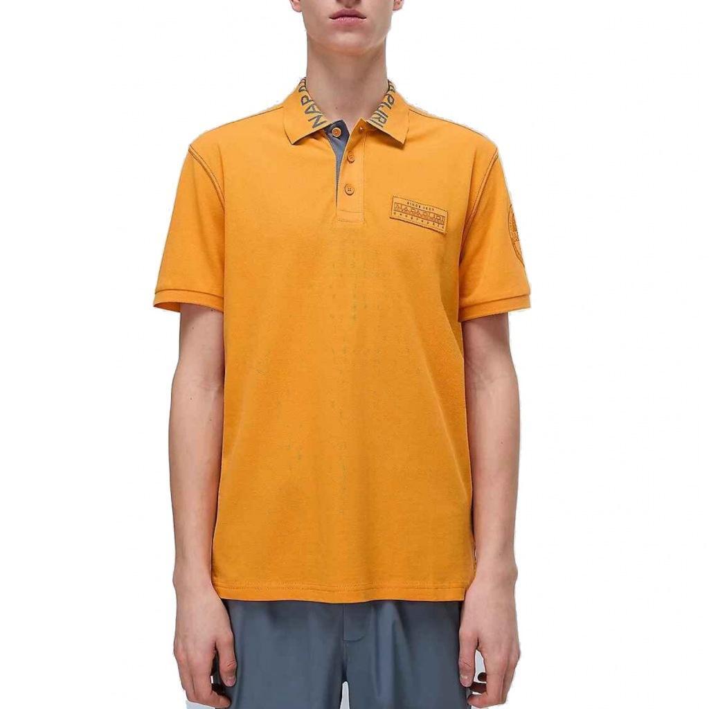 NAPAPIJRI E AMUNDSEN Pomarańczowy