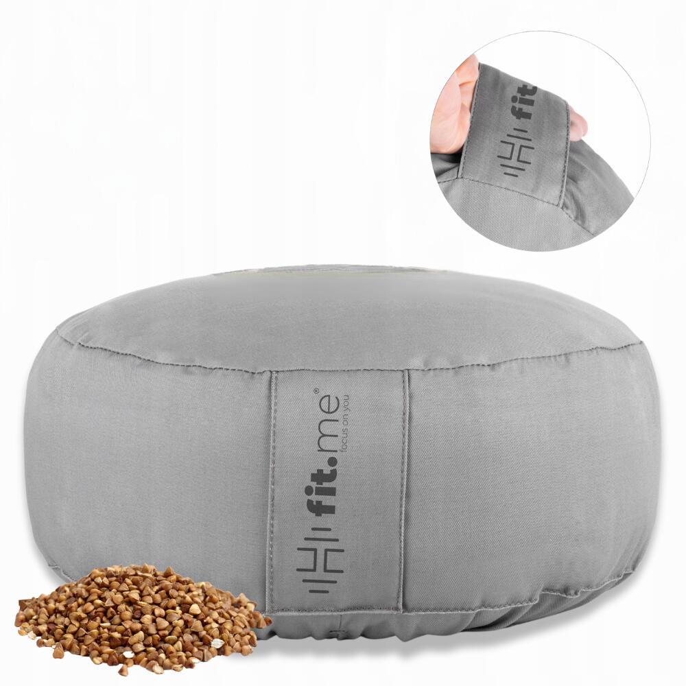 Poduszka Do Jogi Okrągła Z Gryką